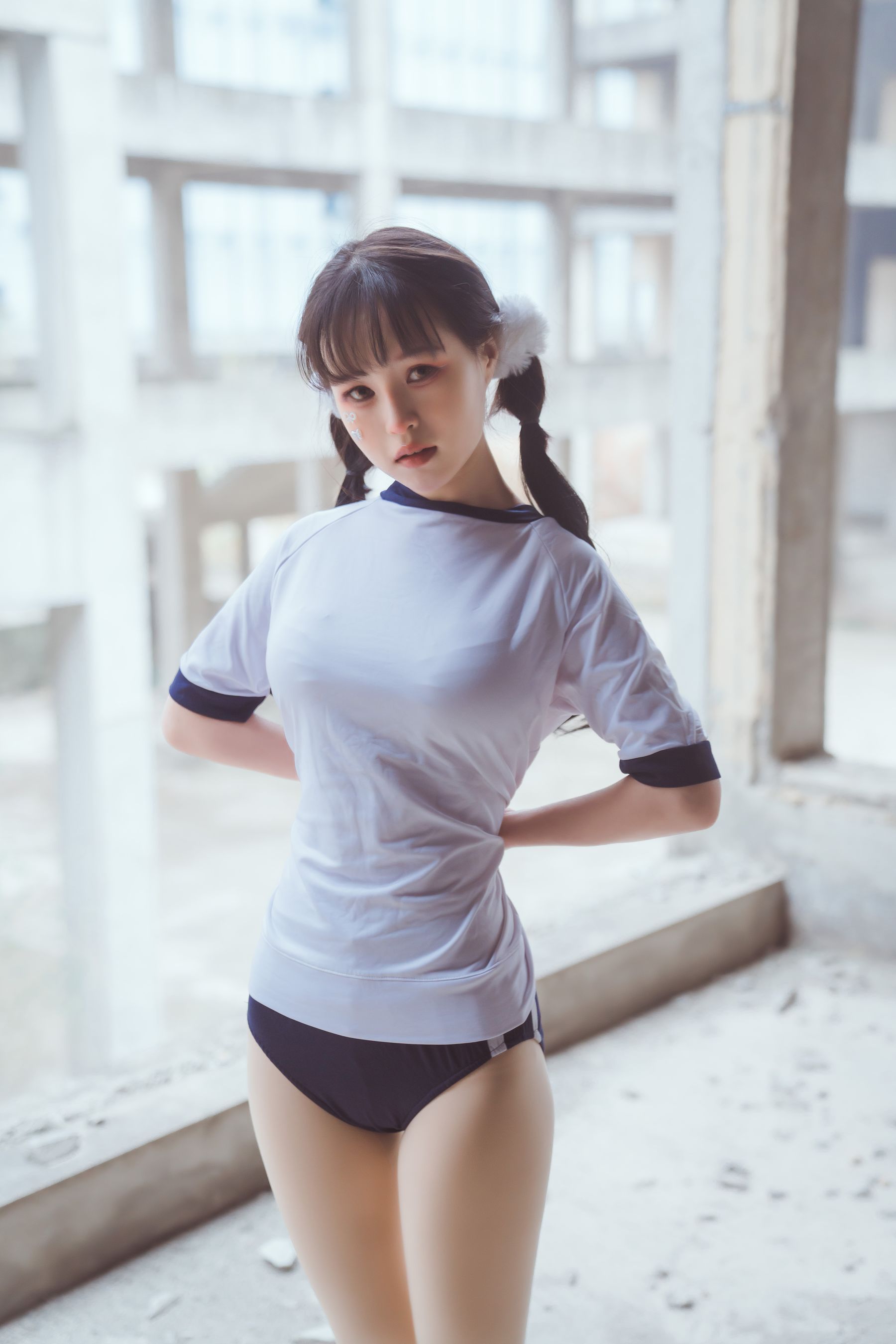 美少女晕崽 – 工地日记 Cosplay-第3张
