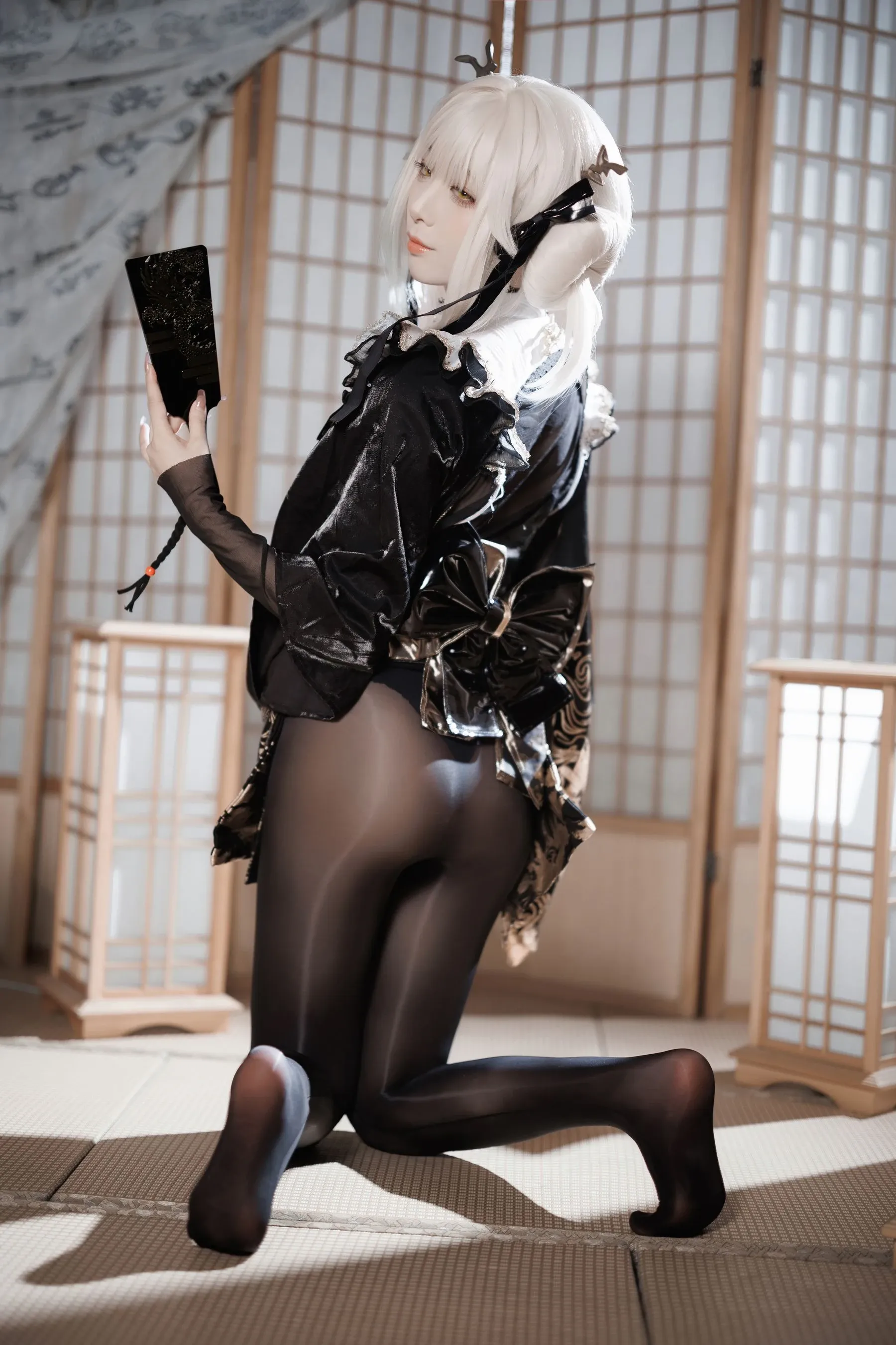 封疆疆v – NIKKE 白兔布兰儿 Cosplay-第17张