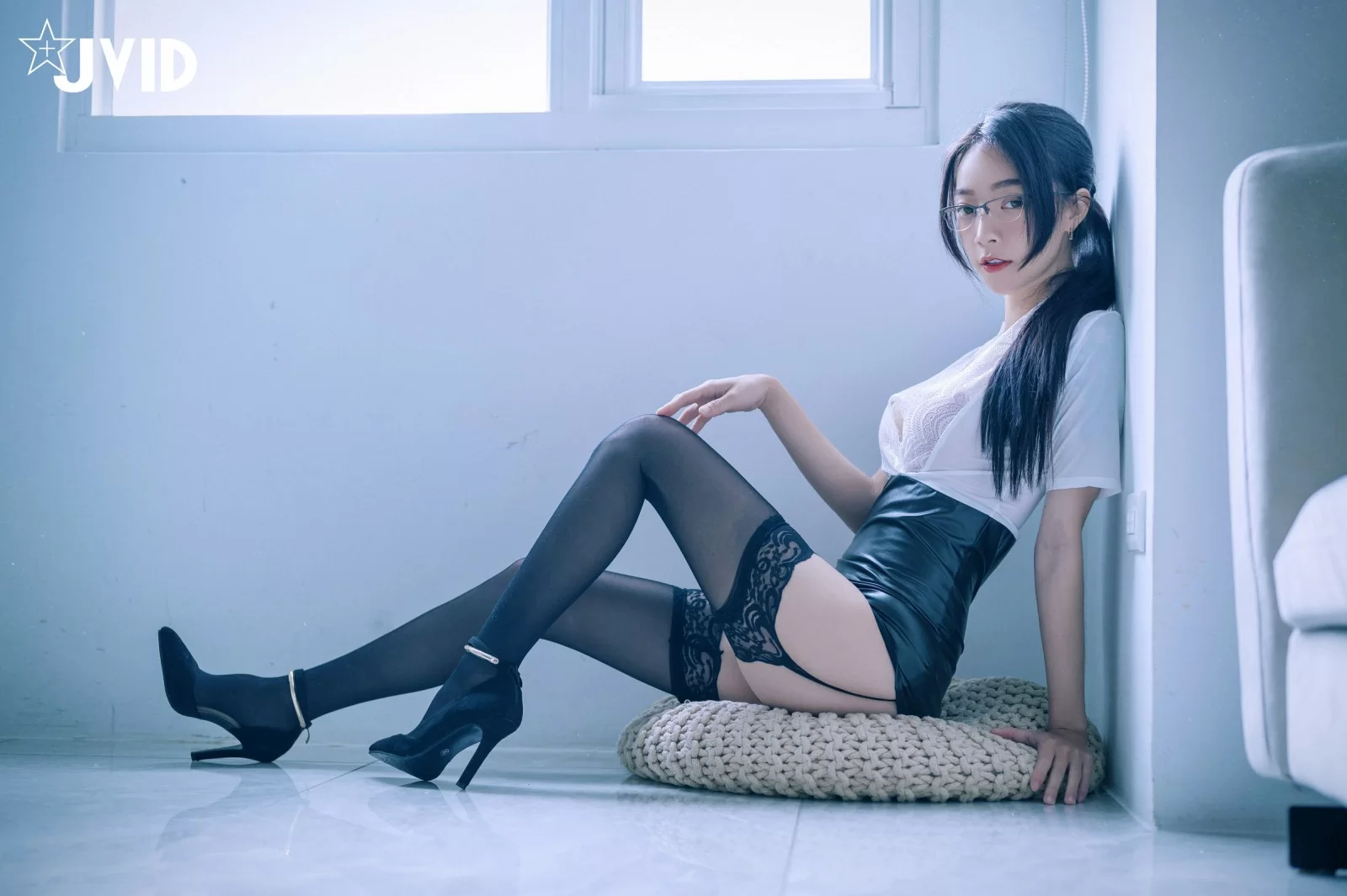 JVID图集 飘飘 – 保险业务员 Cosplay-第75张