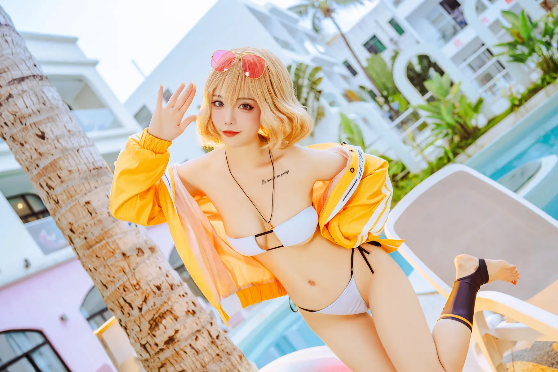 桃良阿宅 – NIKKE Cosplay-第64张
