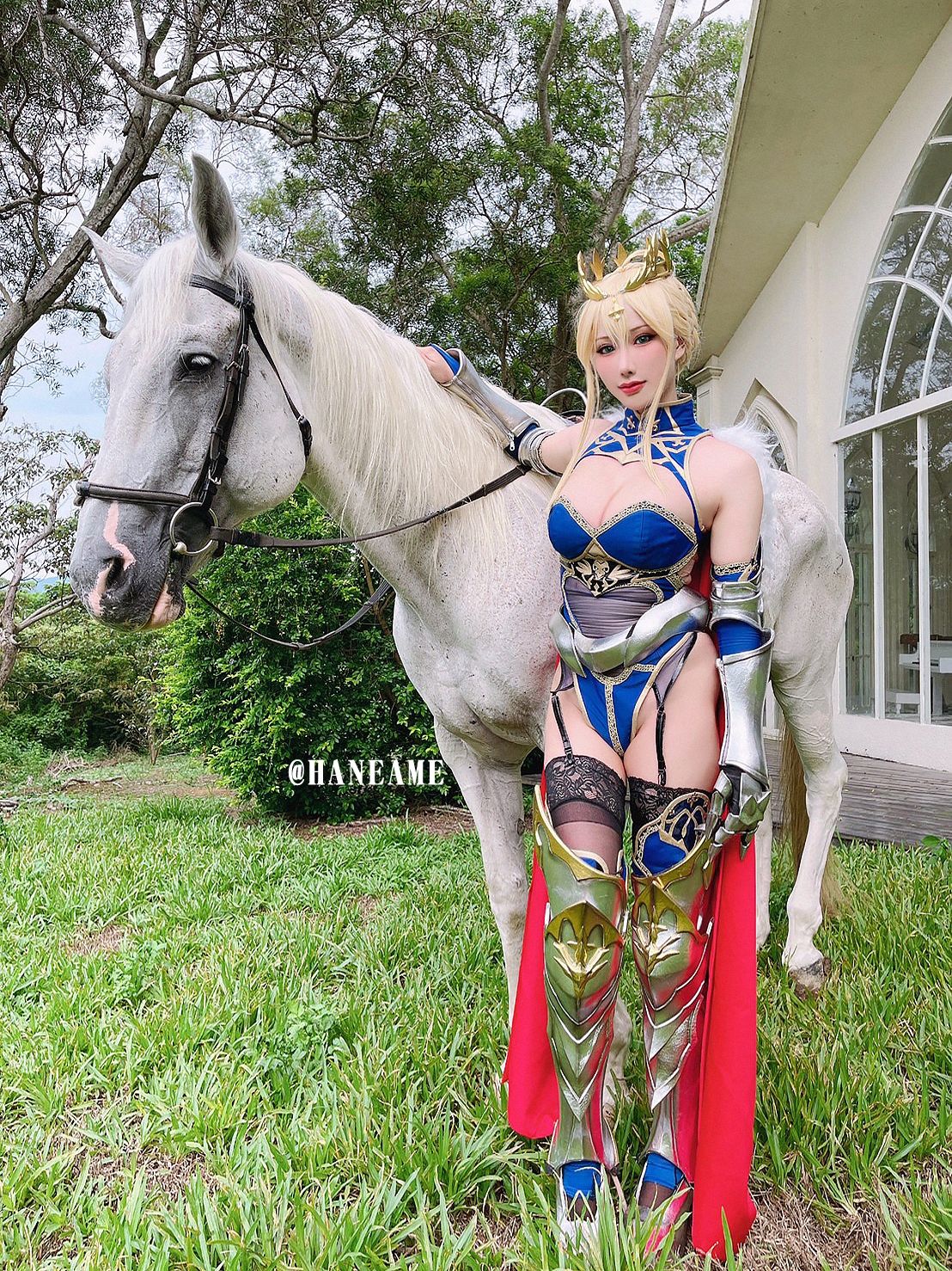 Hane Ame 雨波写真 – ARTORIA LANCER Photobook (FGO) – 1 Cosplay-第50张