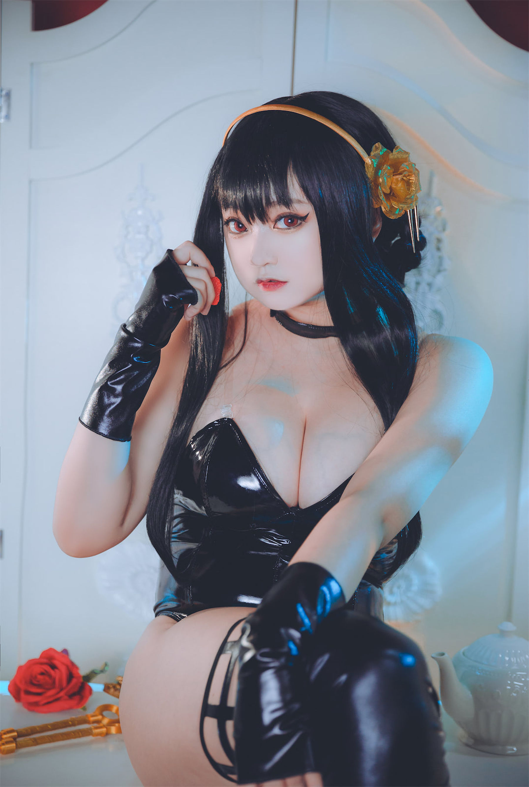 动漫博主恩田直幸 – 约尔太太 Cosplay-第2张