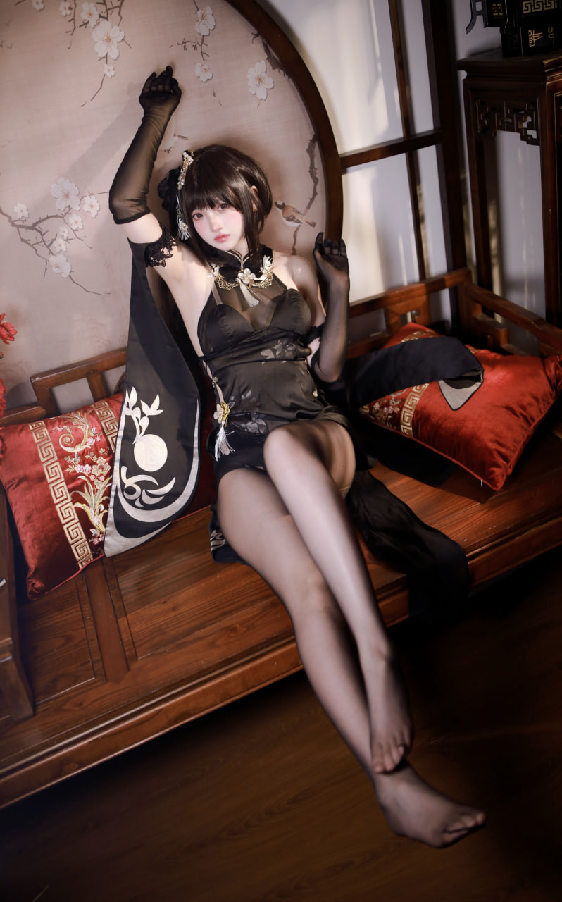 疯猫ss – 镇海 Cosplay-第15张