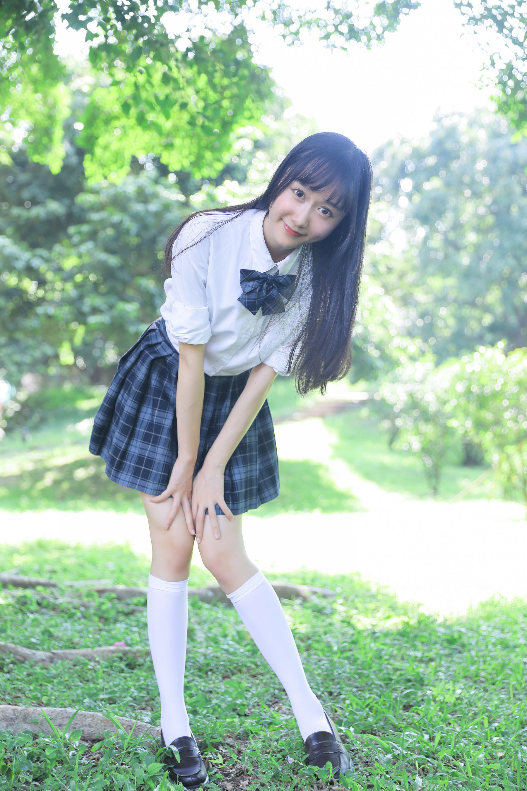 [萝莉COS] 木绵绵OwO – 上体育课啦 Cosplay-第22张