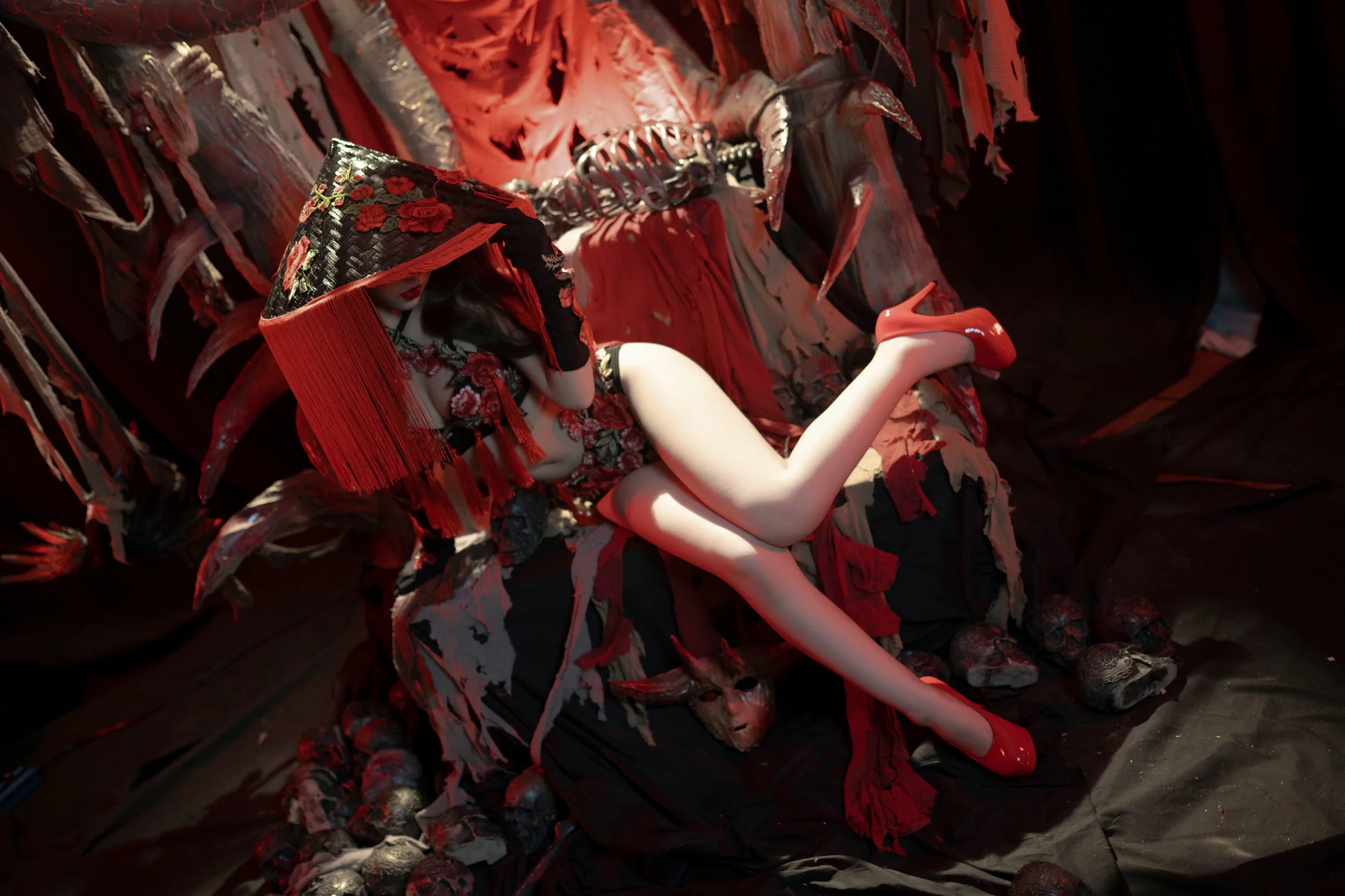 Bangni邦尼 – 冥2 Cosplay-第41张