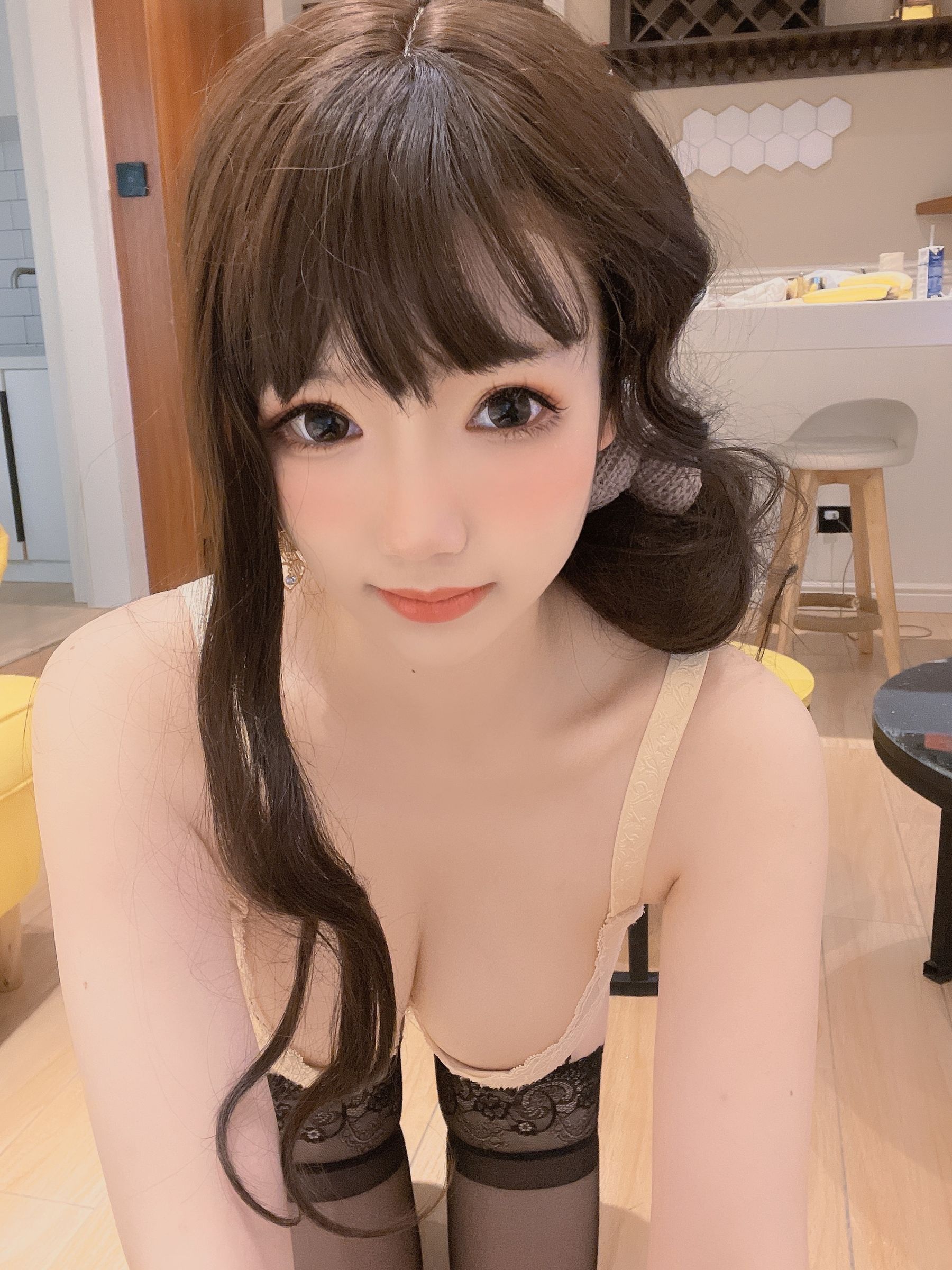 动漫博主雪晴Astra – 邻居家的姐姐 Cosplay-第23张
