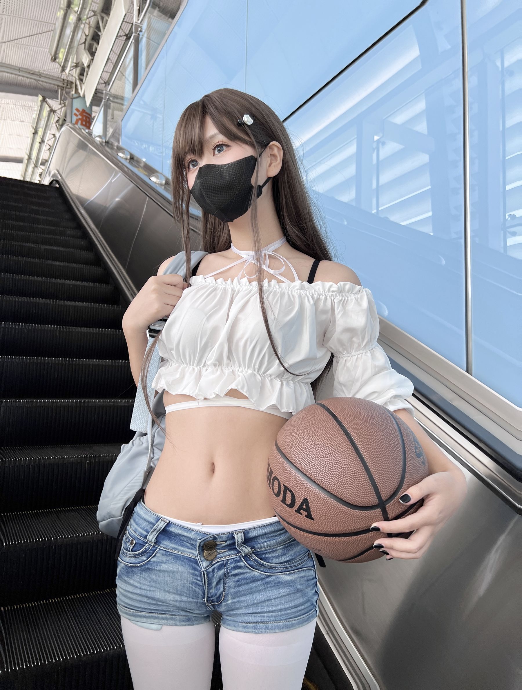 阳光美少女萌芽儿o0 – 邻家小恶魔 Cosplay-第14张