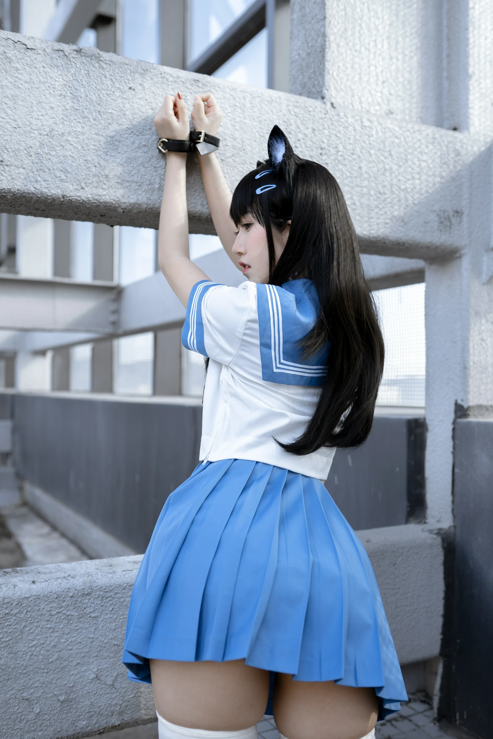 不呆猫 – 天台小m猫 Cosplay-第11张