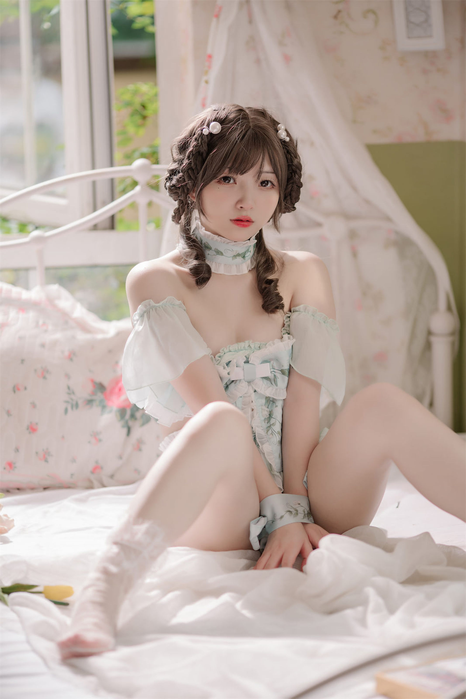 花铃 – 豌豆公主仆 Cosplay-第1张