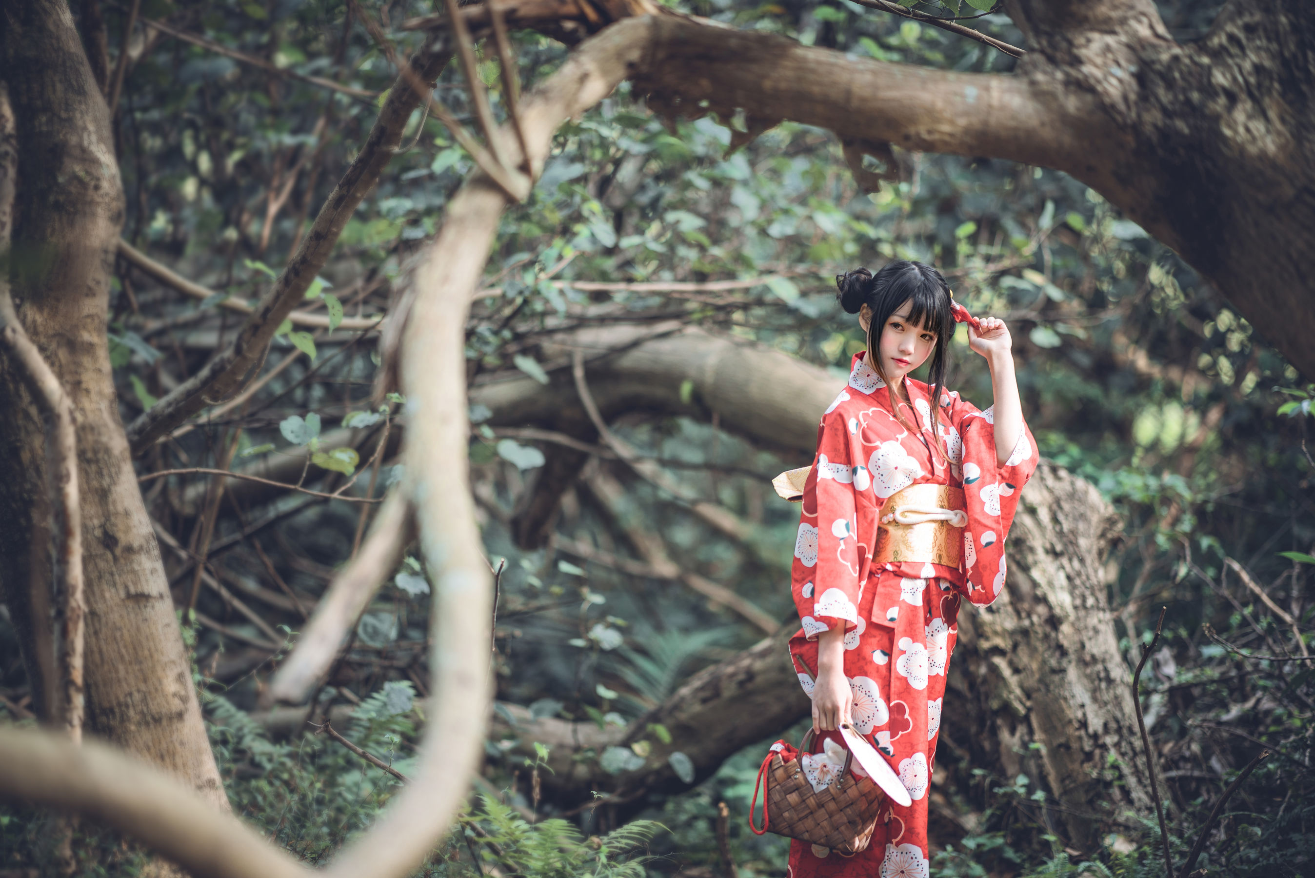 [萝莉COS] 桜桃喵《夏日祭》 Cosplay-第3张