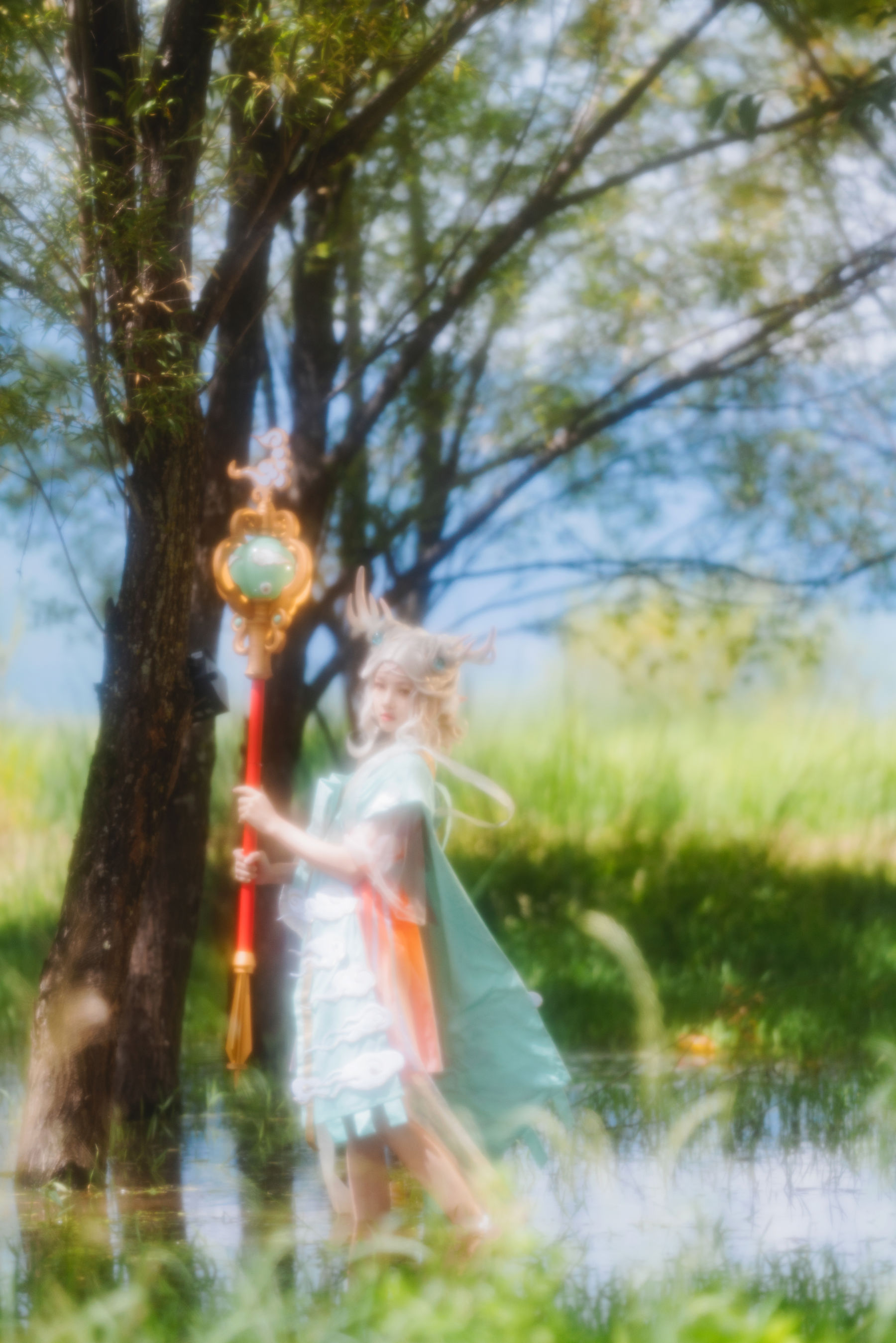 桜桃喵 – 小鹿 Cosplay-第36张