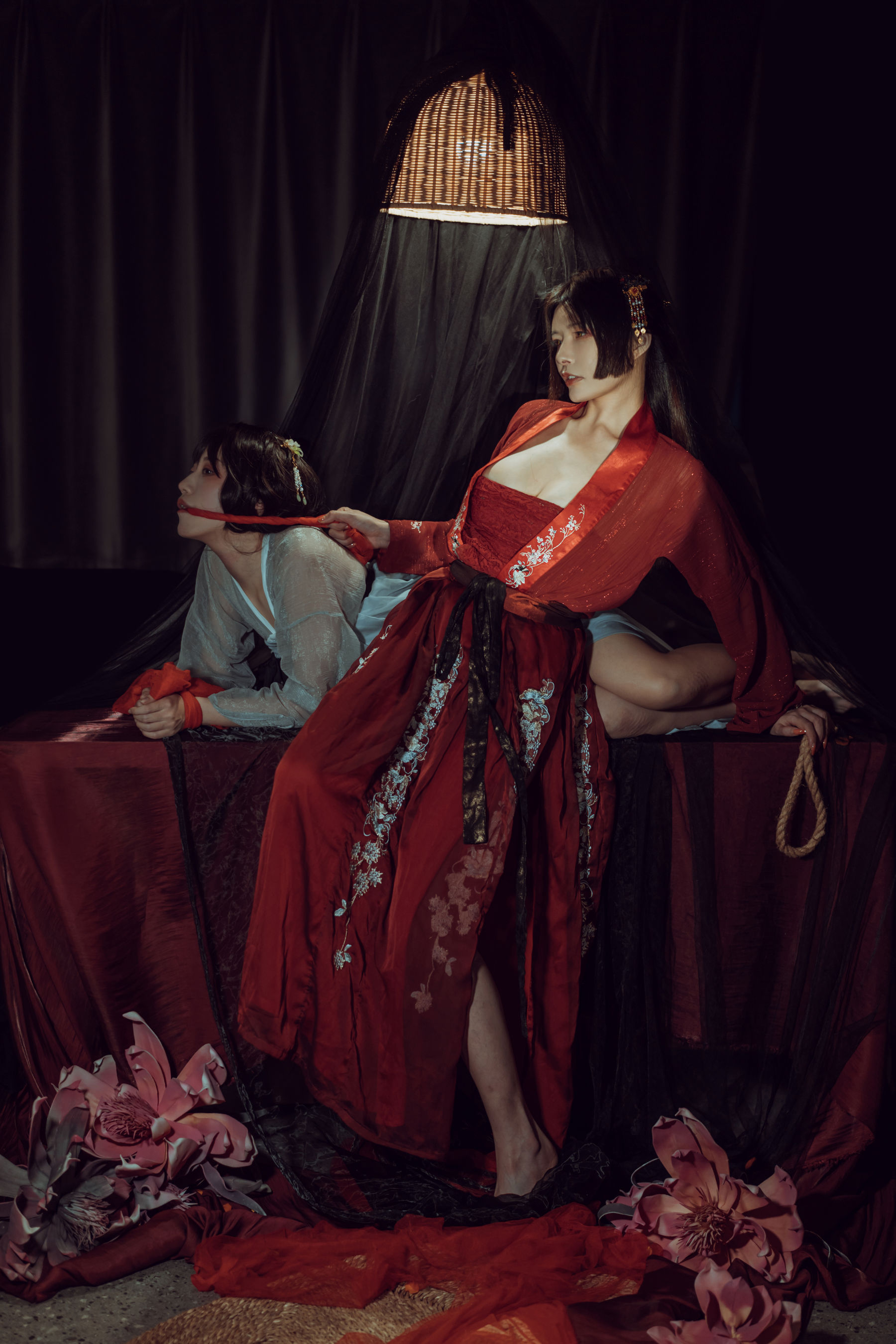 秋和柯基(夏小秋秋秋) – 昏红帐 Cosplay-第11张