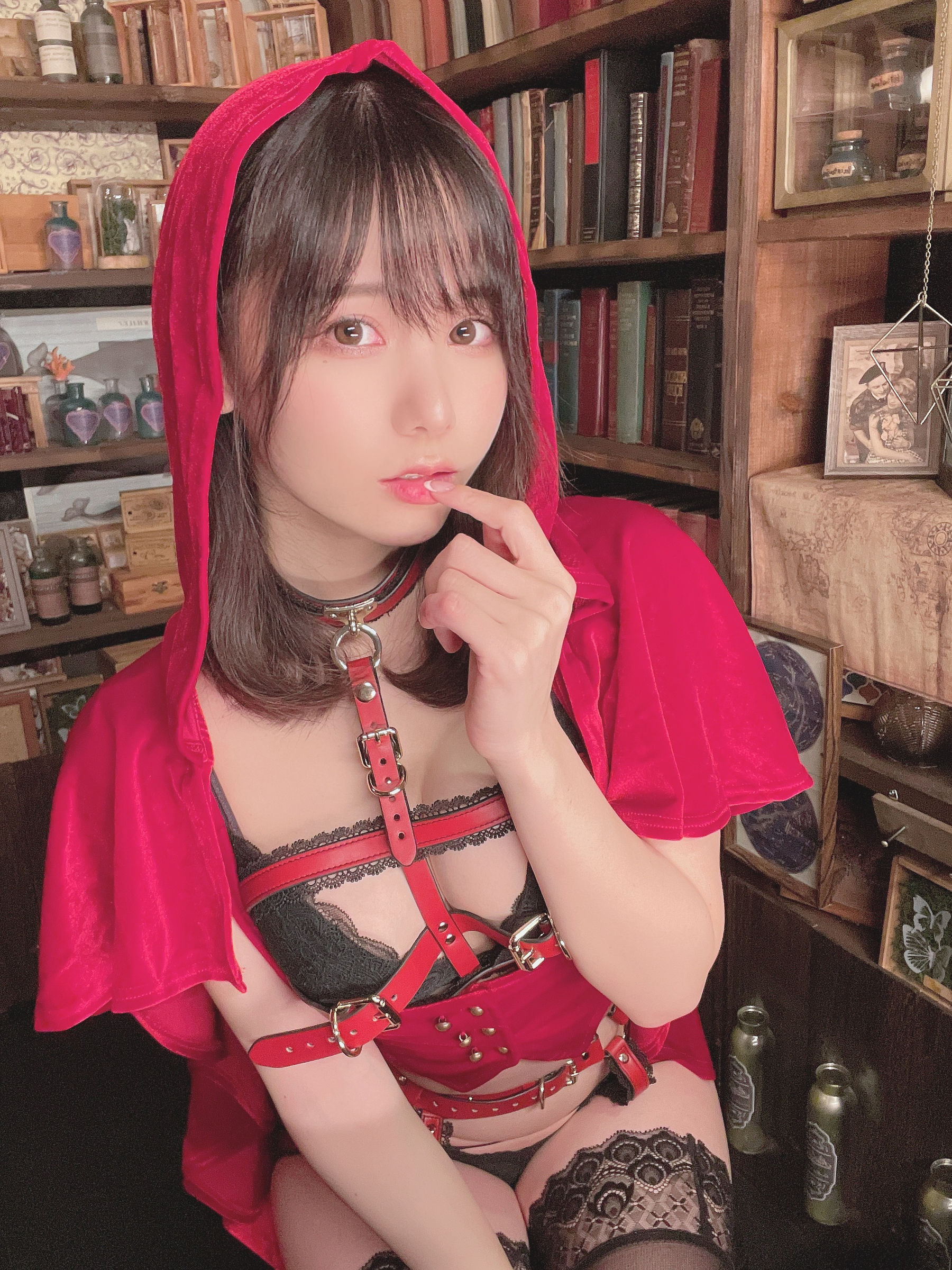 日本甜美COSERけんけん[fantia] 2021.10 合集 Cosplay-第10张