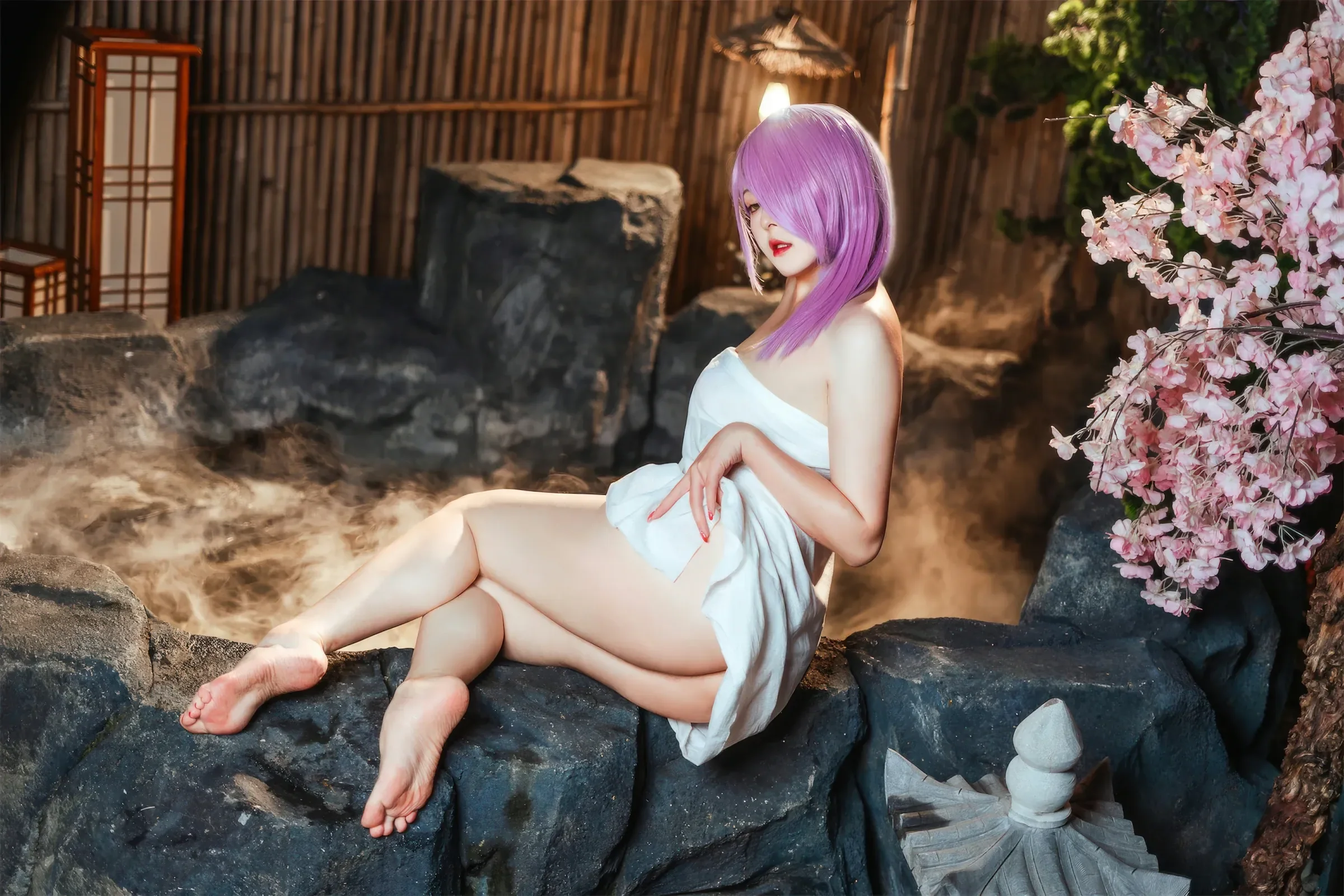 Natsuko夏夏子 – BLHX的里雅斯特温泉夜 Cosplay-第52张