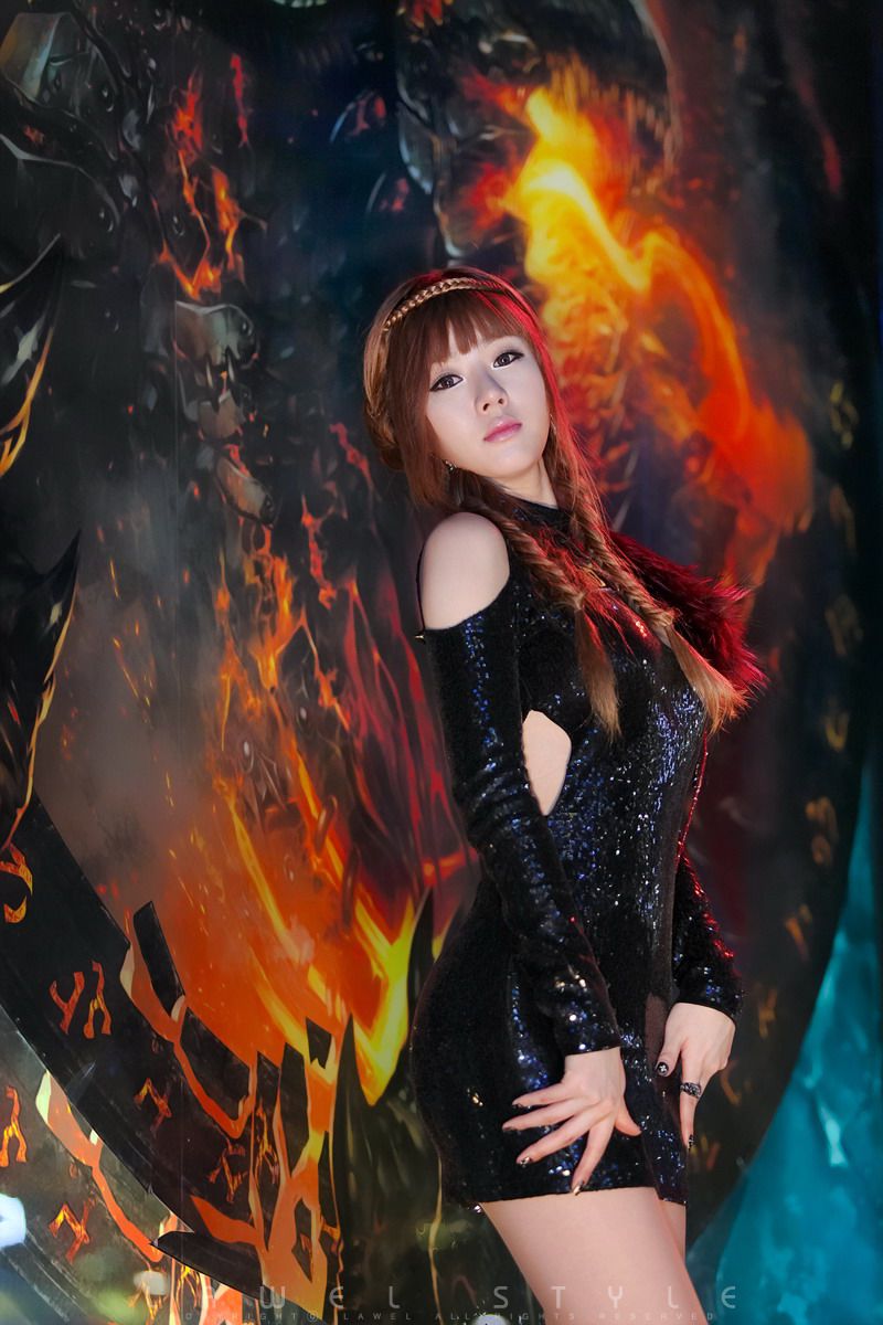 黄美姬@@@@《游戏展系列图片》第2部 Cosplay-第4张
