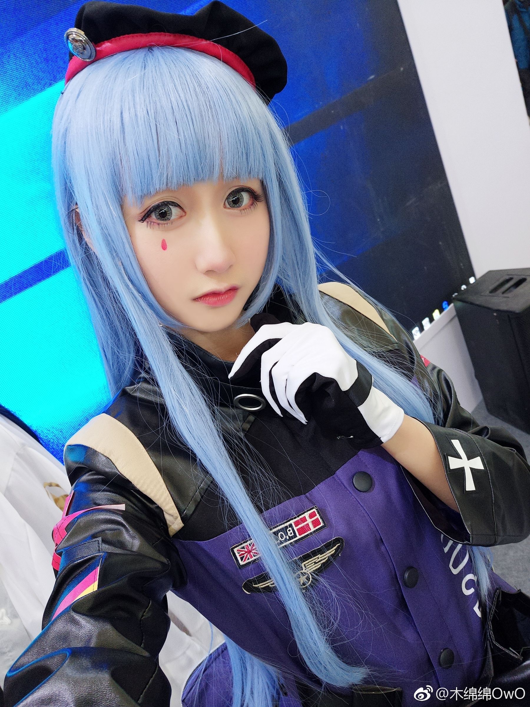 [萝莉COS] 木绵绵OwO – 微博生活照自拍精选合集 Cosplay-第6张