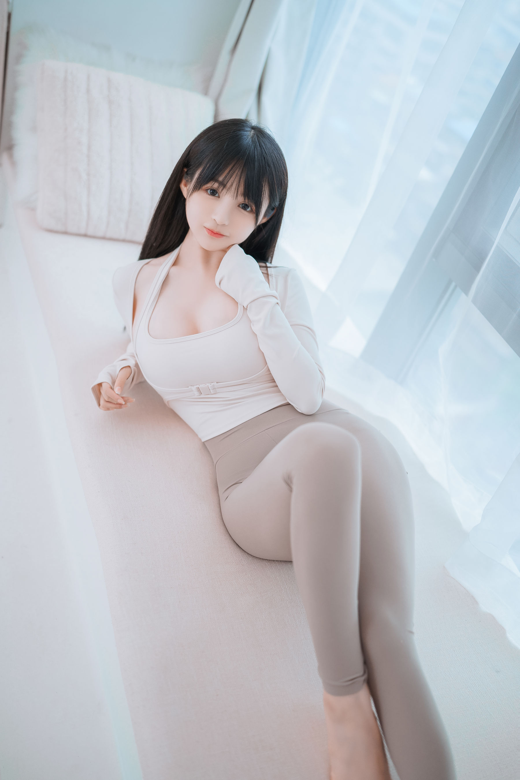 桜井宁宁 – 瑜伽妹妹 Cosplay-第24张