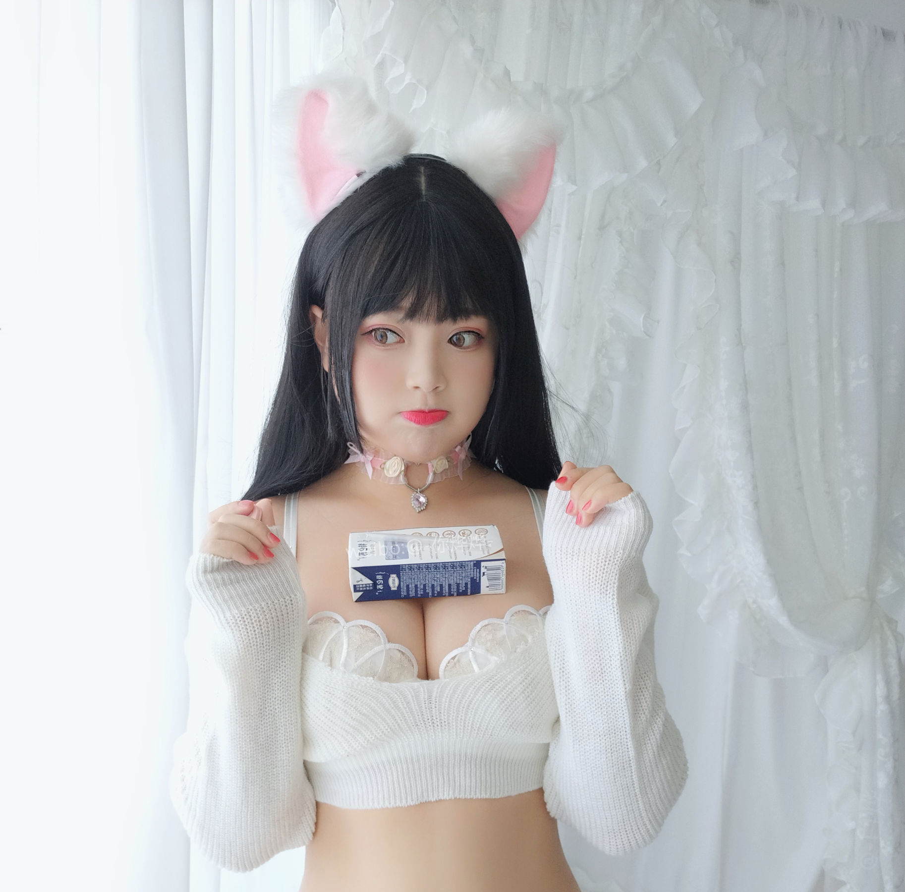 萌系小姐姐-白烨- – 小奶猫 Cosplay-第18张