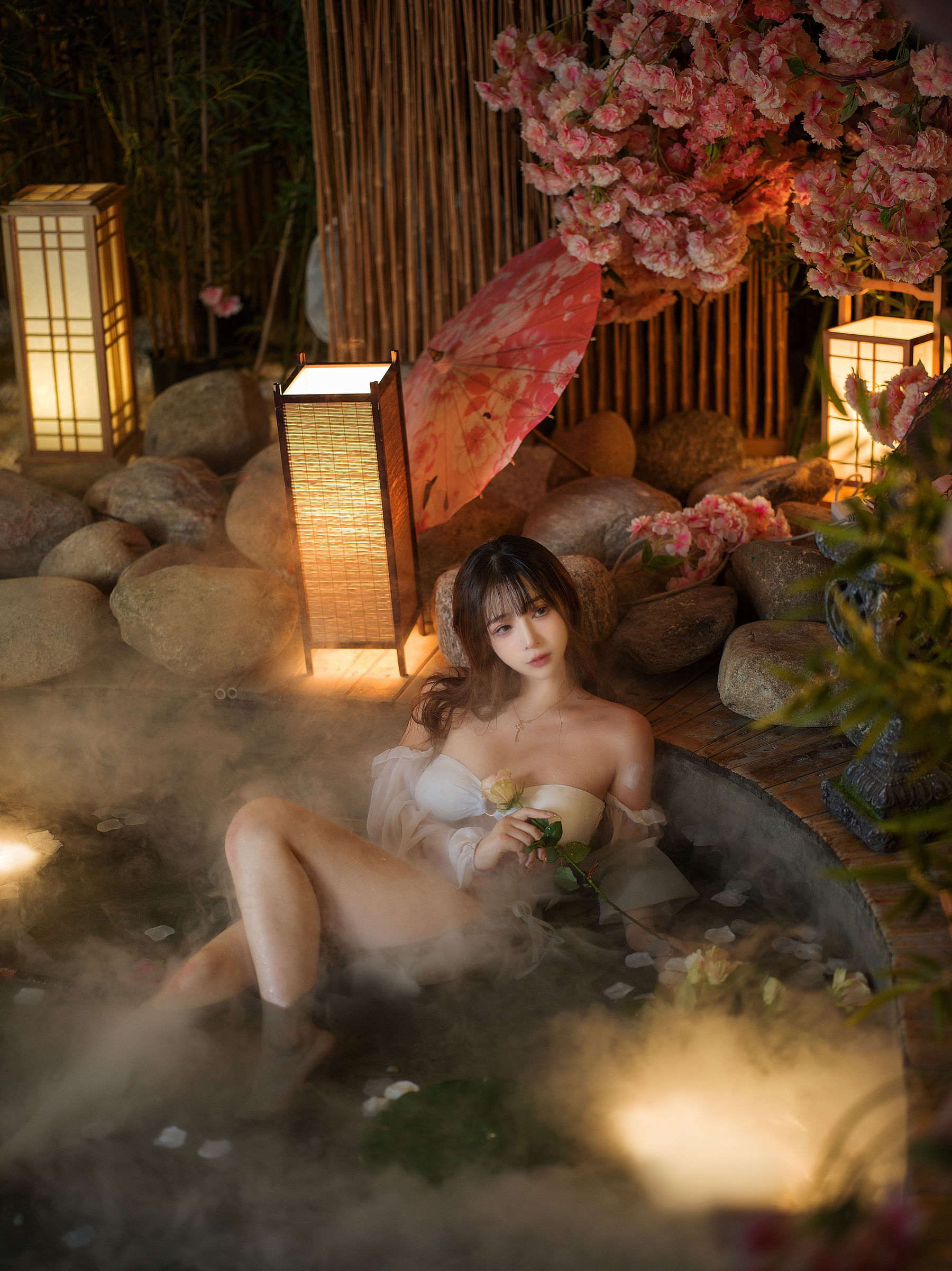叉子宝宝 – 温泉 Cosplay-第53张