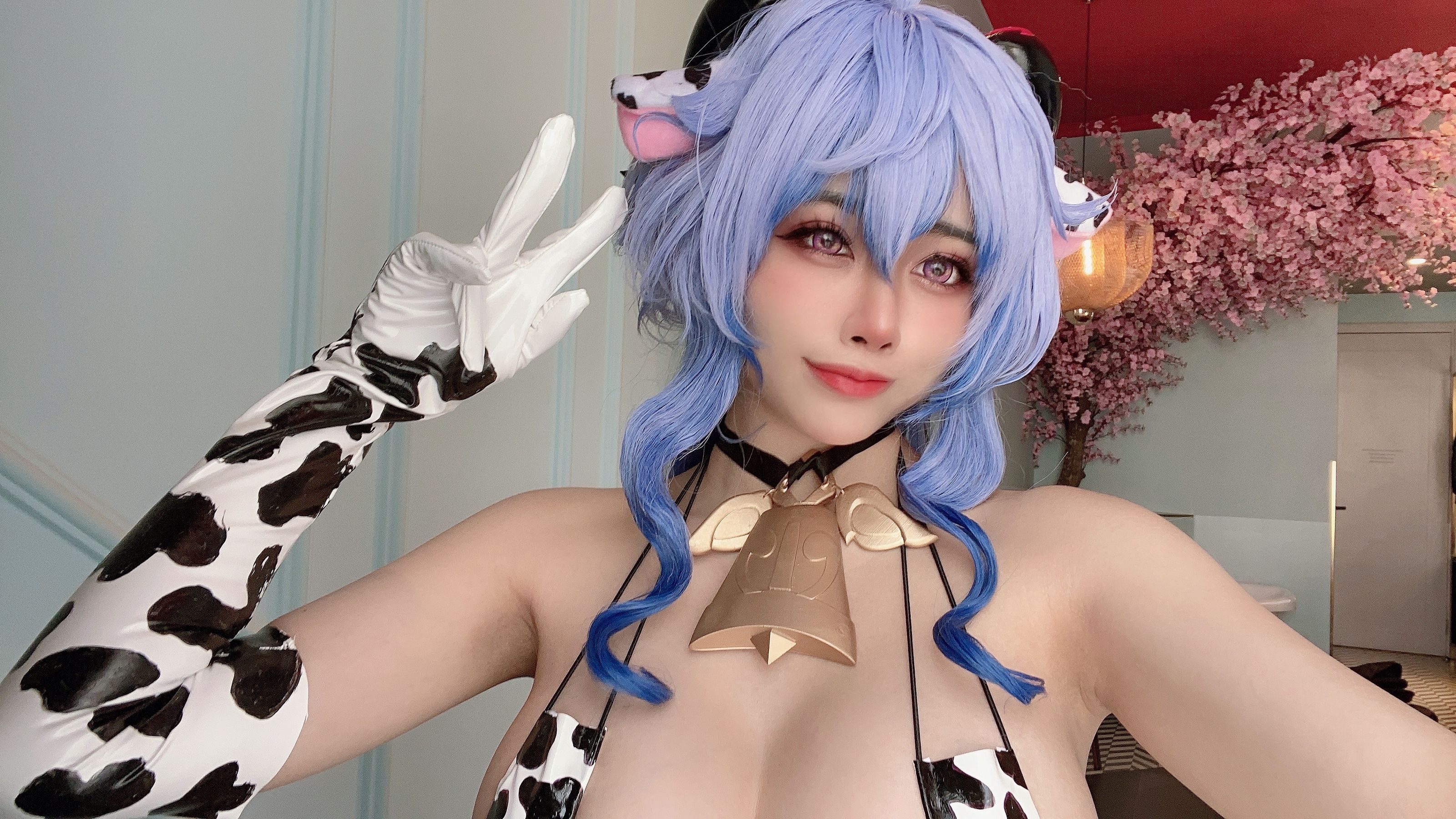 日本性感萝莉Byoru – 原神 甘雨 Cosplay-第8张