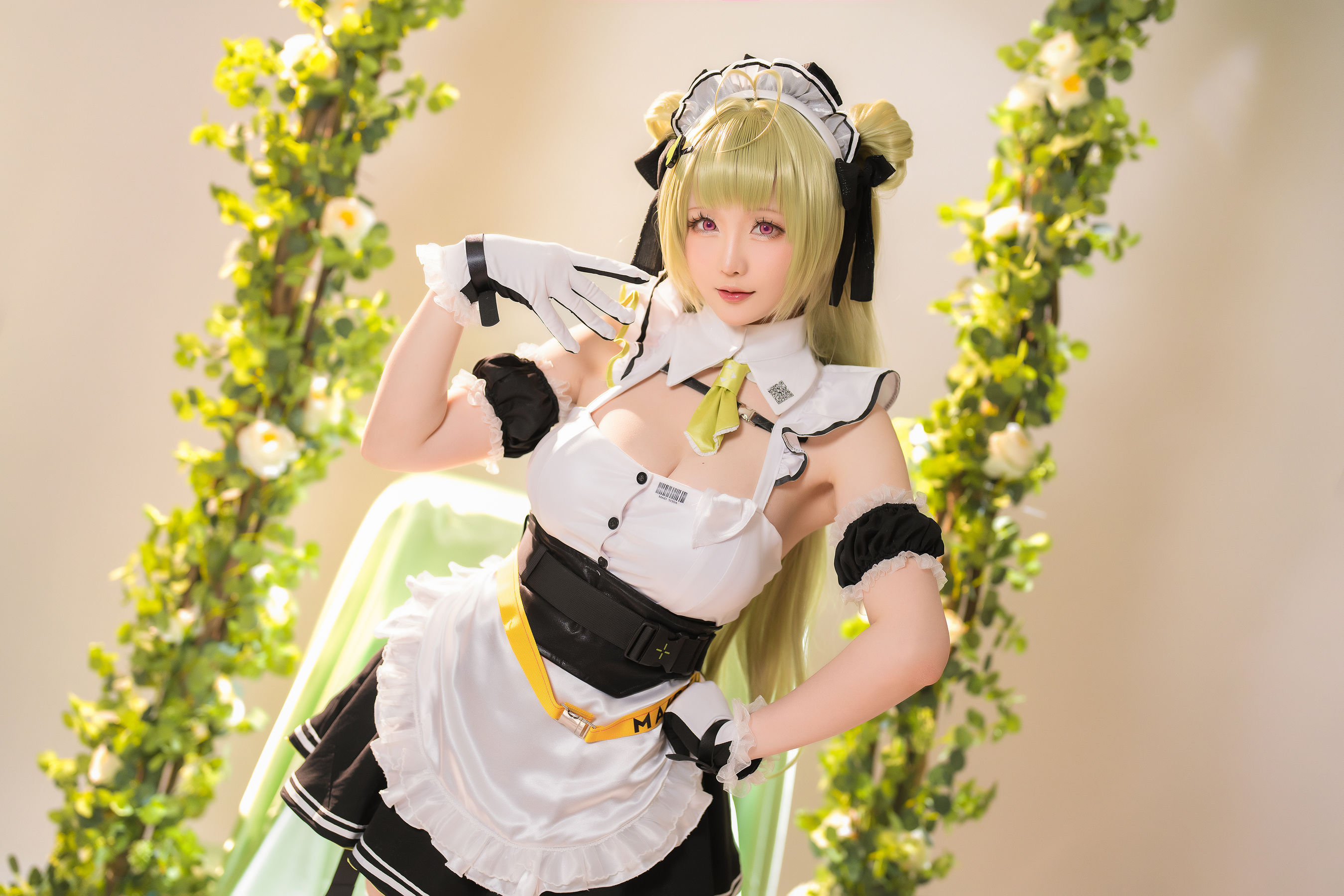 星之迟迟 – NIKKE-索达 Cosplay-第16张