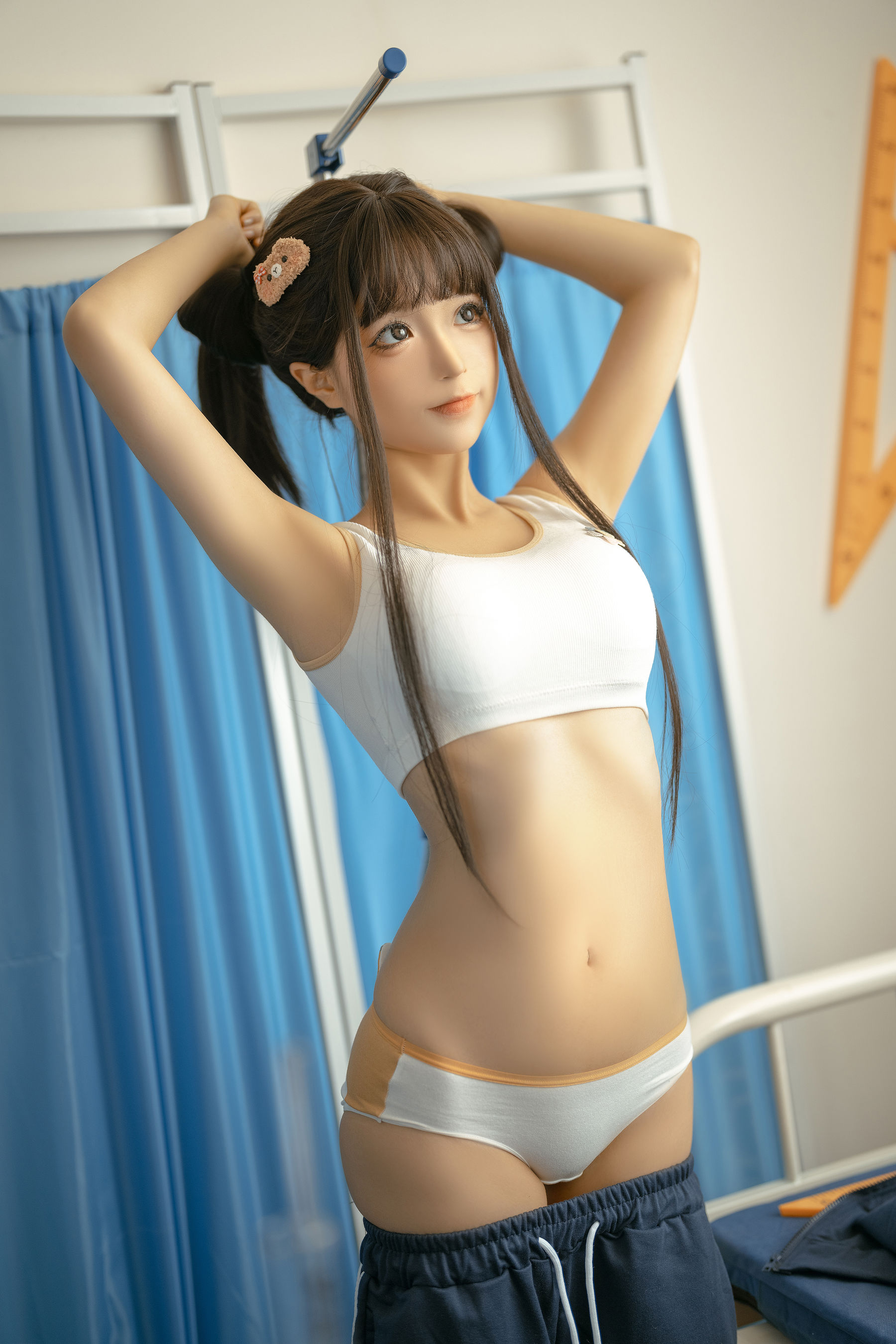 动漫博主蠢沫沫 – 身体検査で Cosplay-第8张