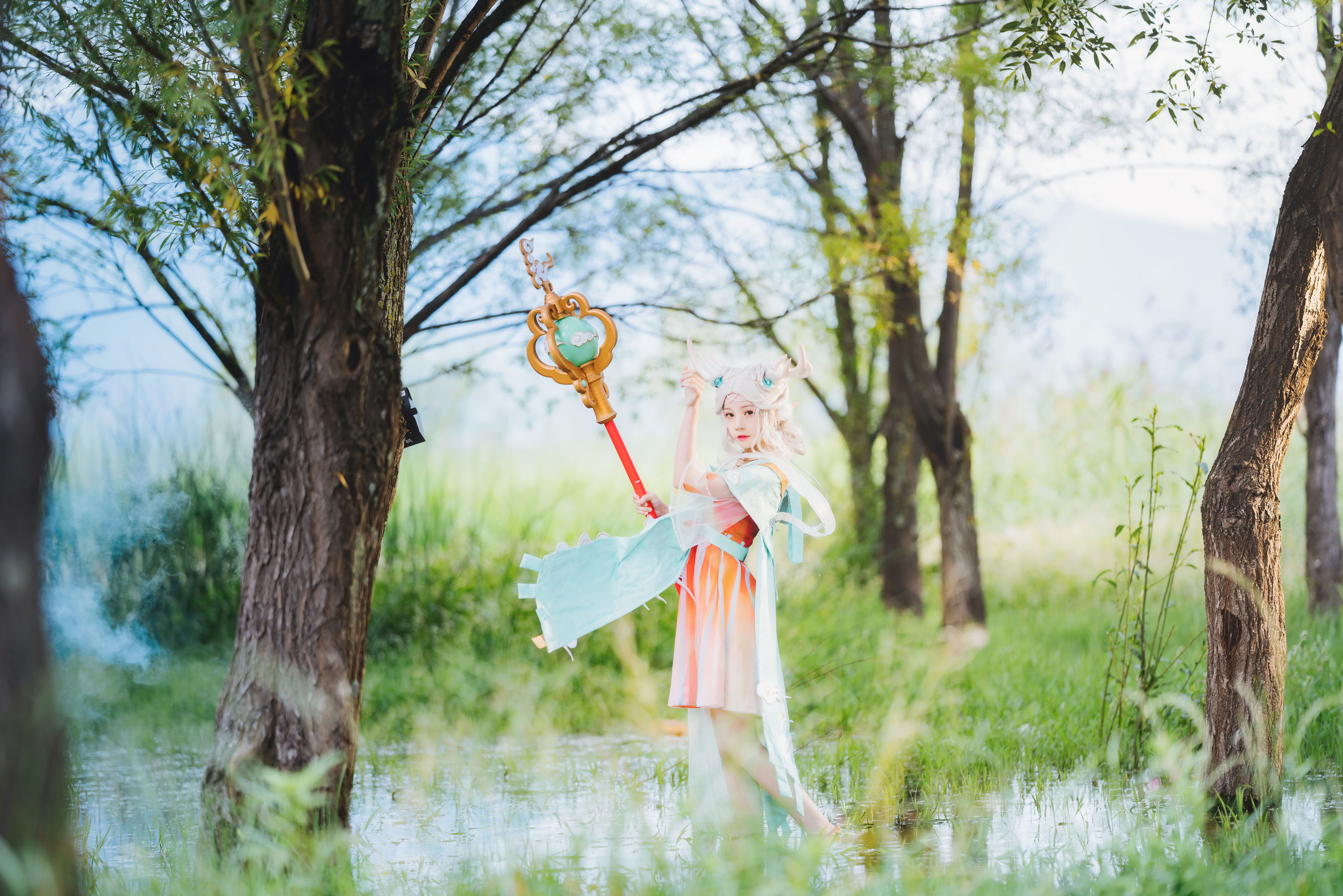 桜桃喵 – 小鹿 Cosplay-第34张
