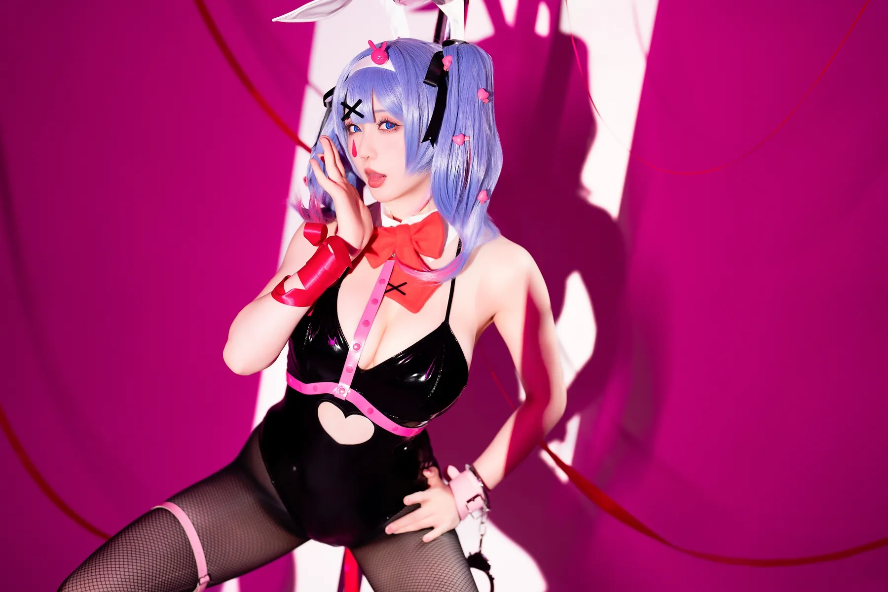星之迟迟 – 初音未来 兔子洞 Cosplay-第22张