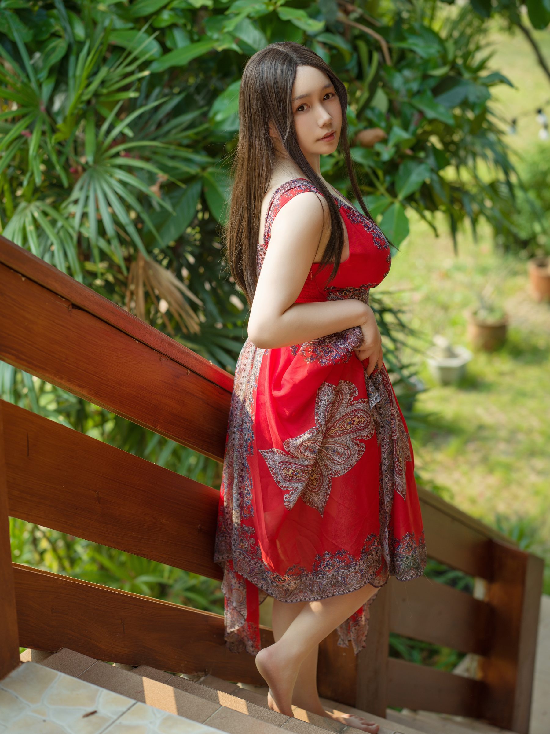 麻花麻花酱 – 流岚1 Cosplay-第39张