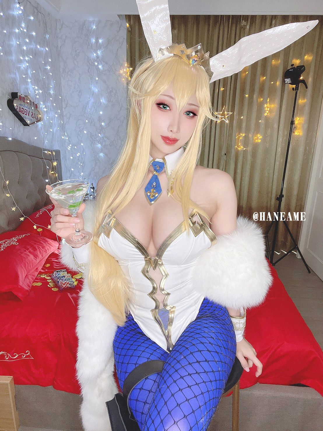 Hane Ame 雨波写真 – ARTORIA LANCER Photobook (FGO) – 1 Cosplay-第9张
