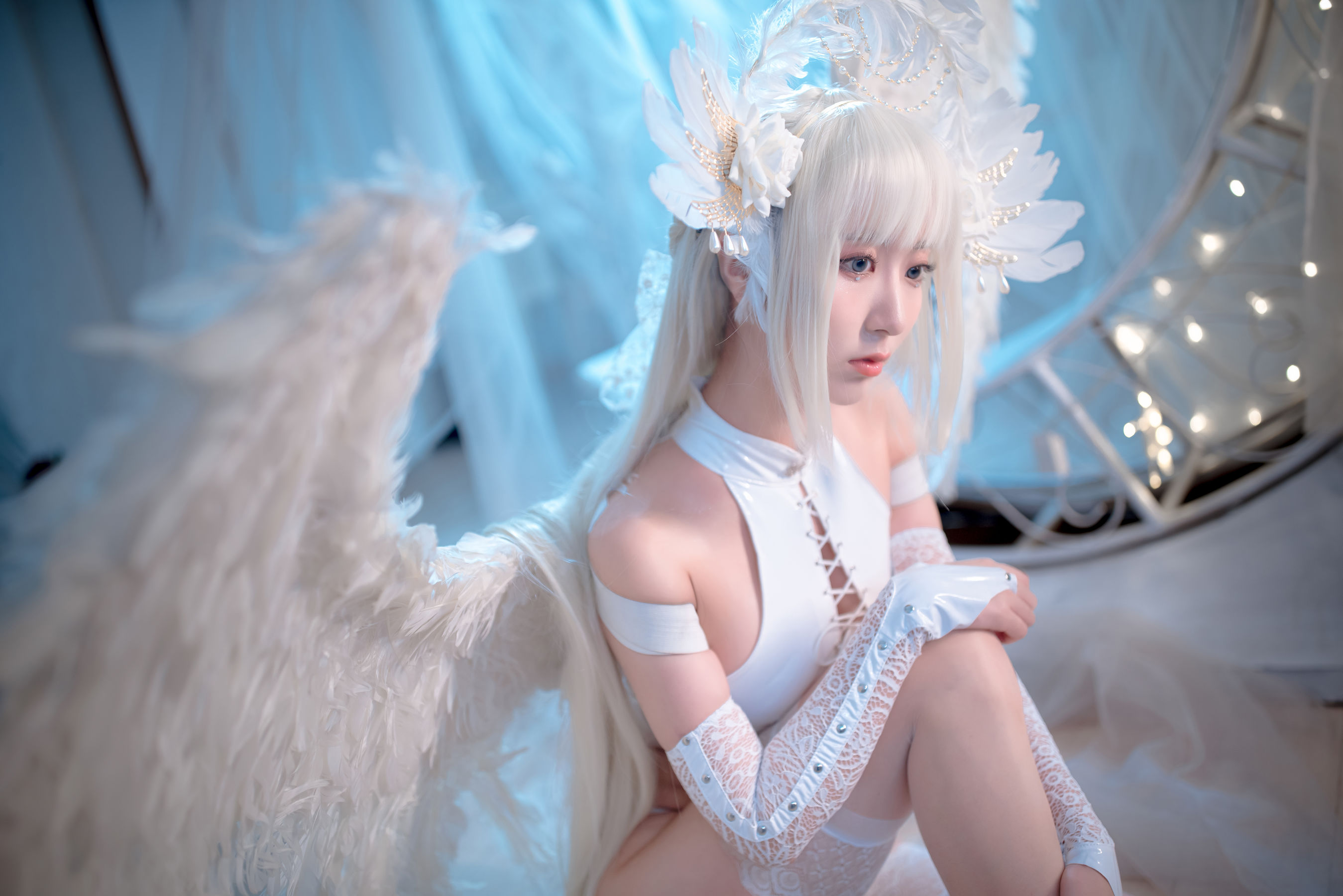 人气Coser黑川 – 天使 Cosplay-第8张