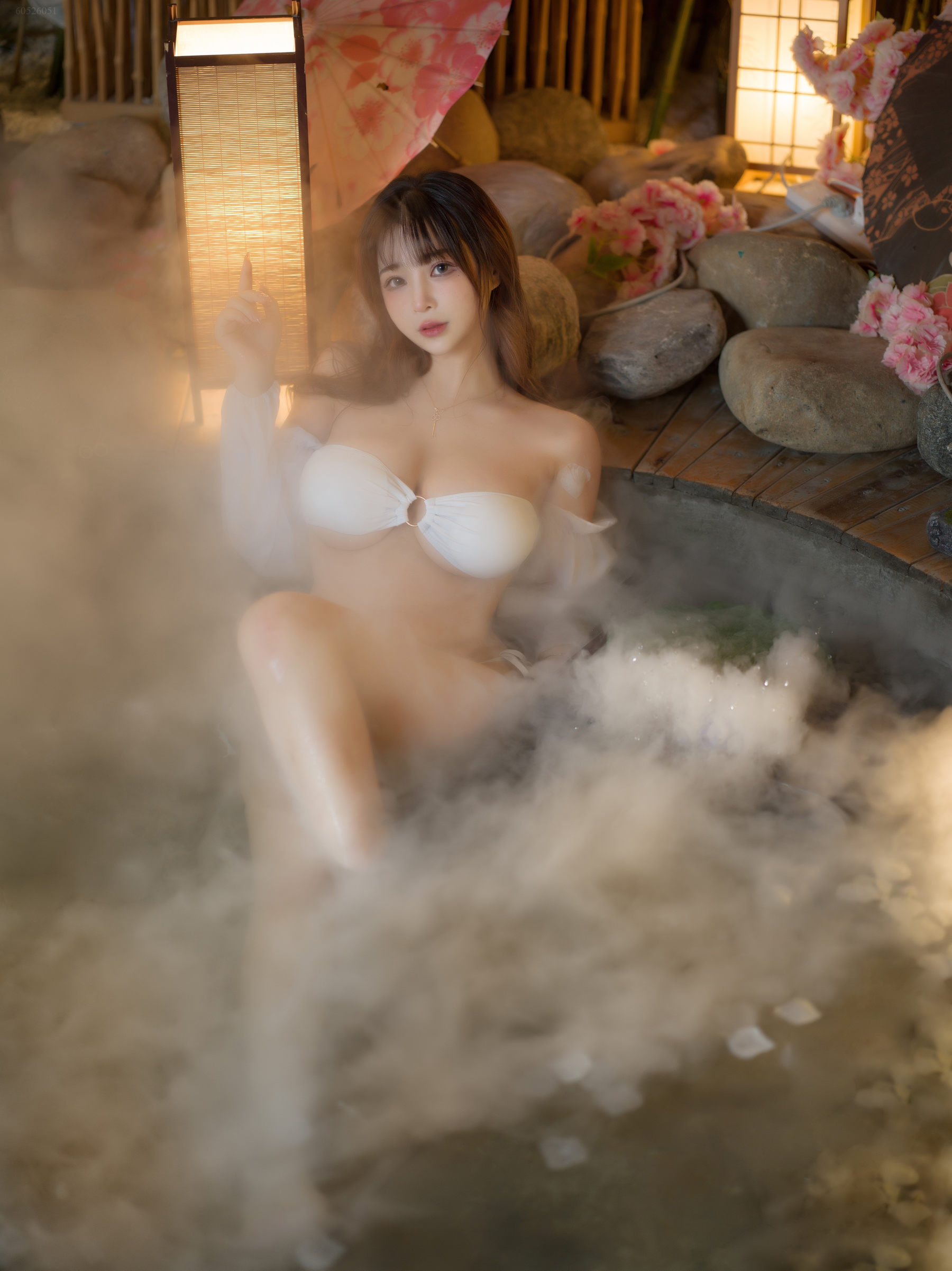 叉子宝宝 – 温泉 Cosplay-第3张