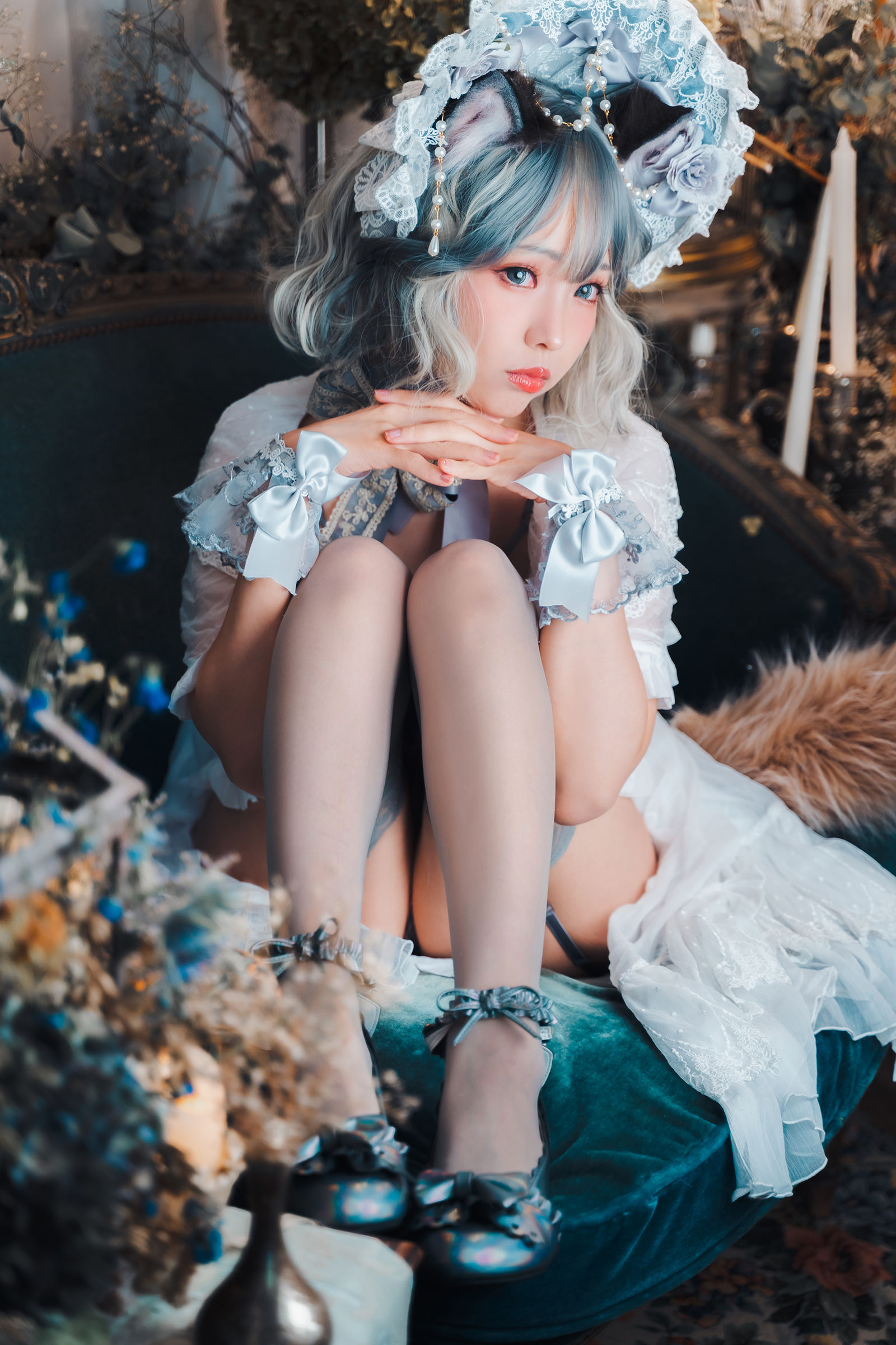 Ely_eee(ElyEE子) – agdoll Cat Doll 布偶貓少女人形 Cosplay-第26张