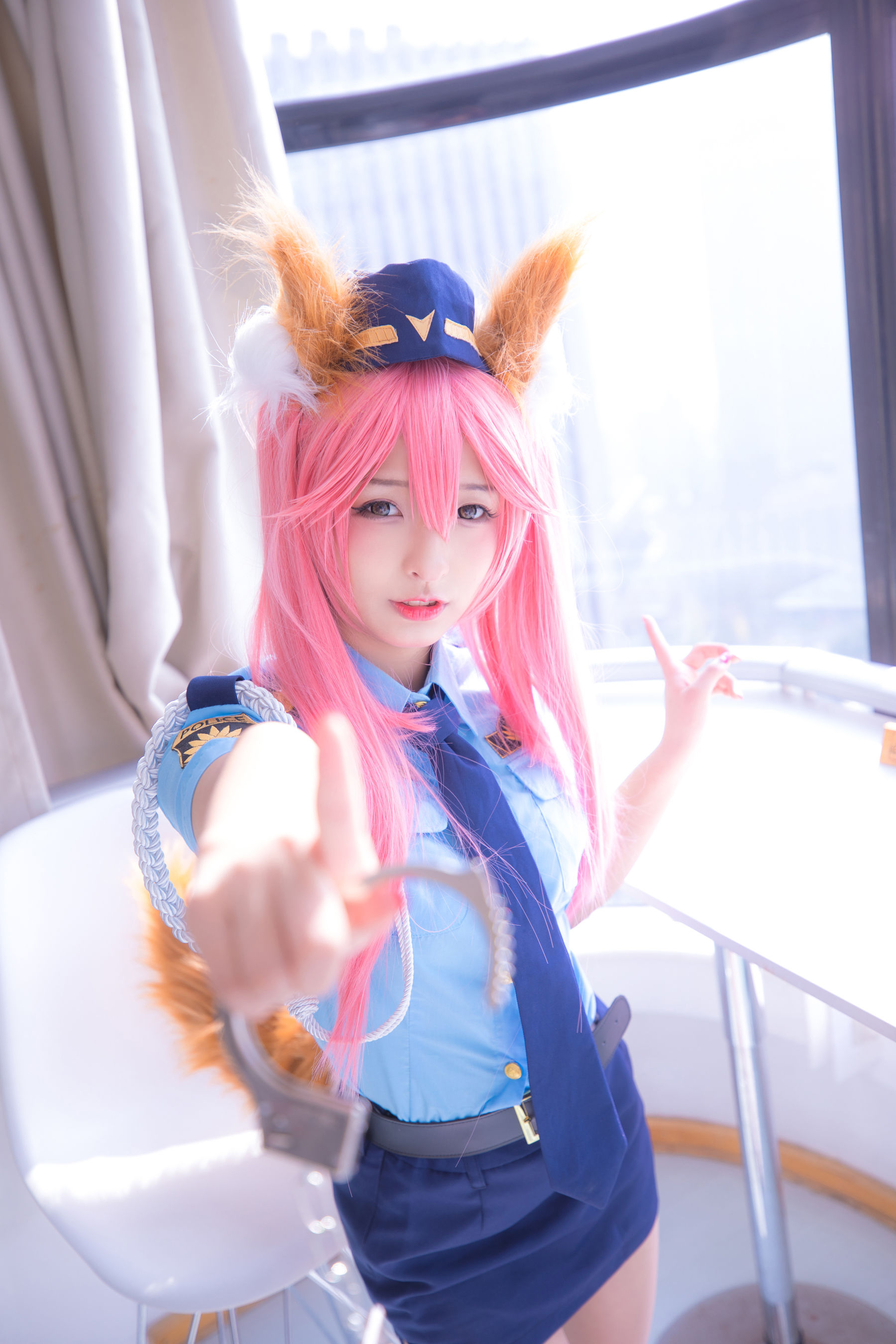 [萝莉COS] 神楽板真冬 後で逮捕してもいい？ Cosplay-第2张