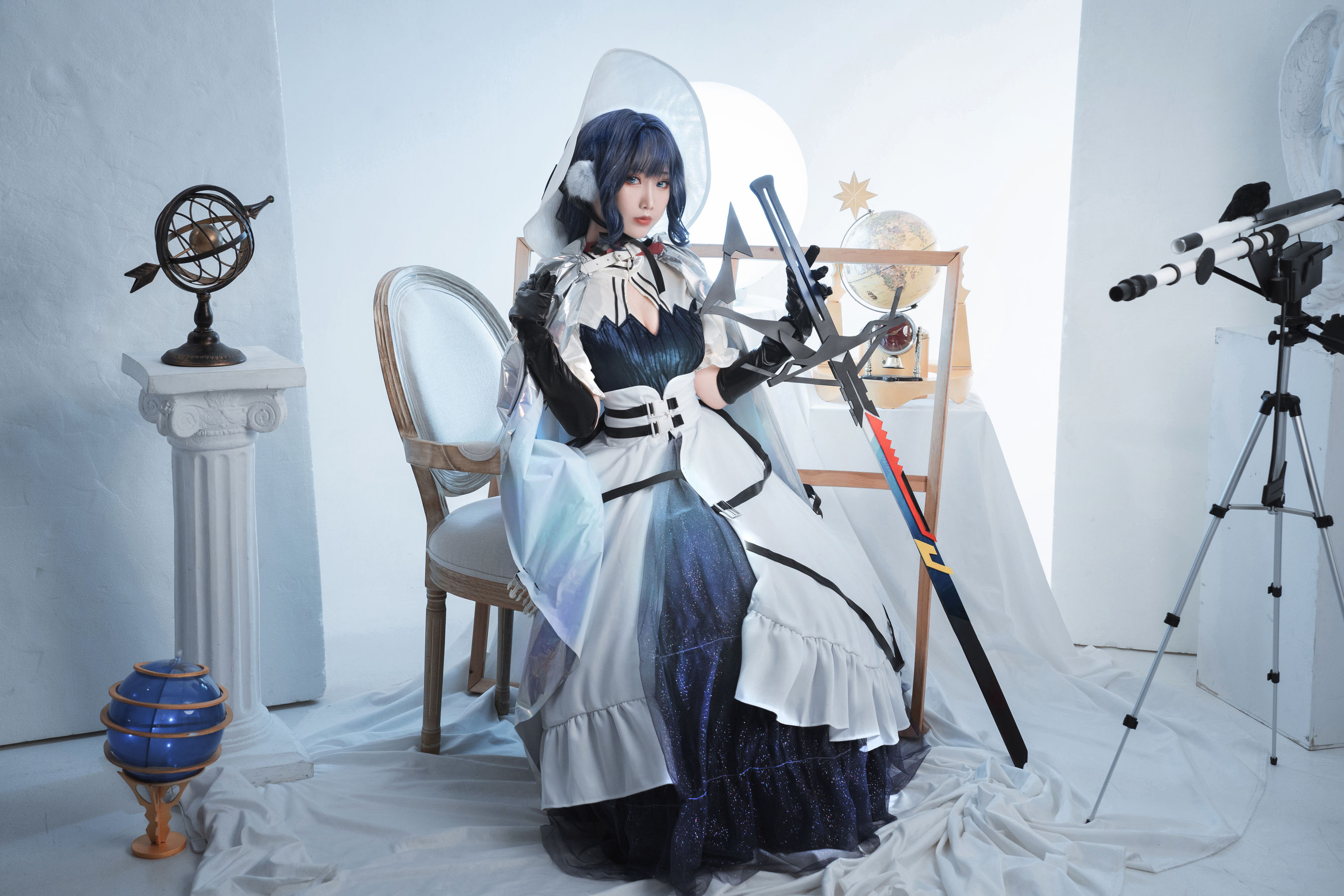 可爱人气Coser面饼仙儿 – 星极 Cosplay-第7张