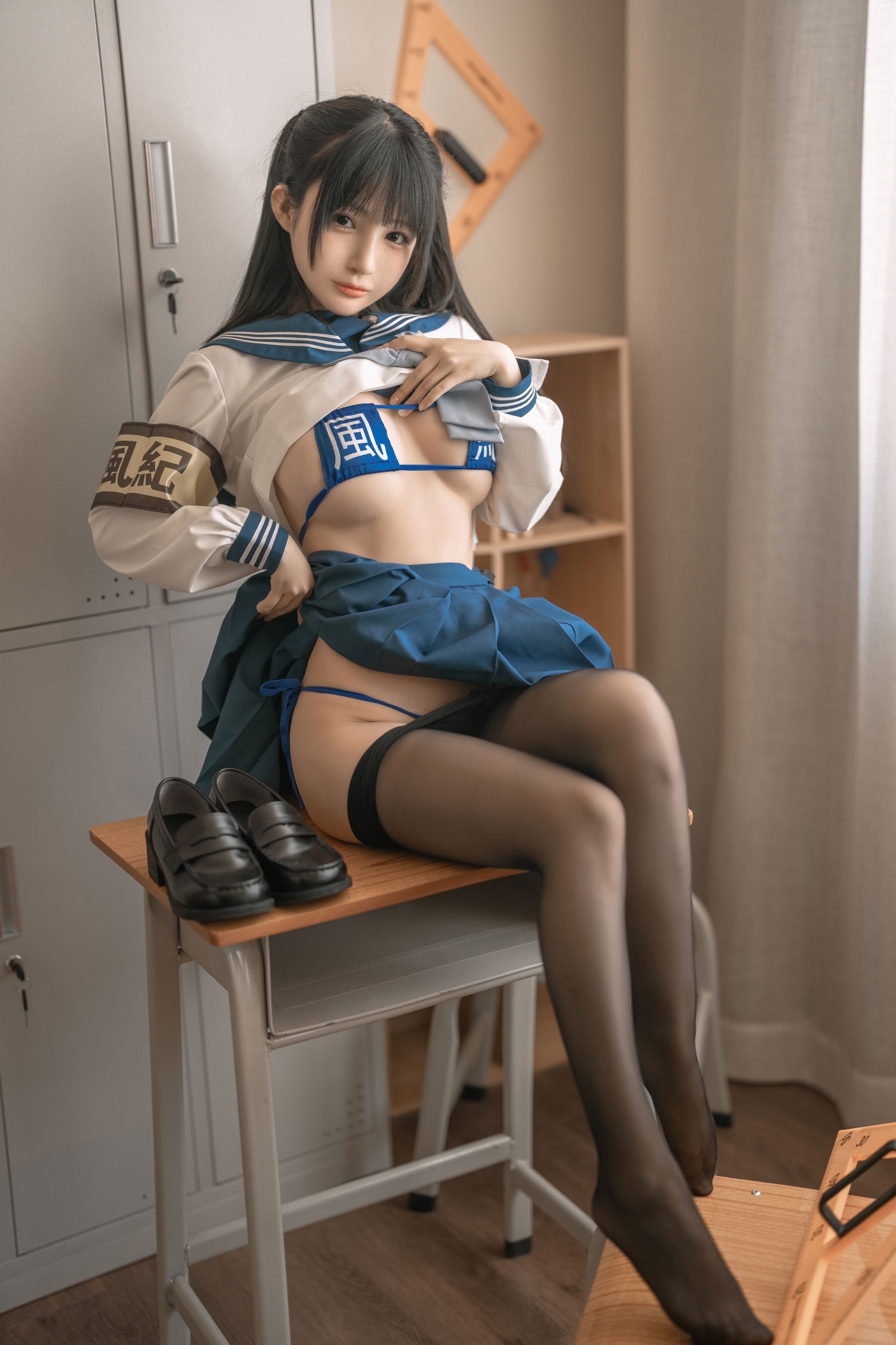 桜井宁宁 – 风纪少女 Cosplay-第94张