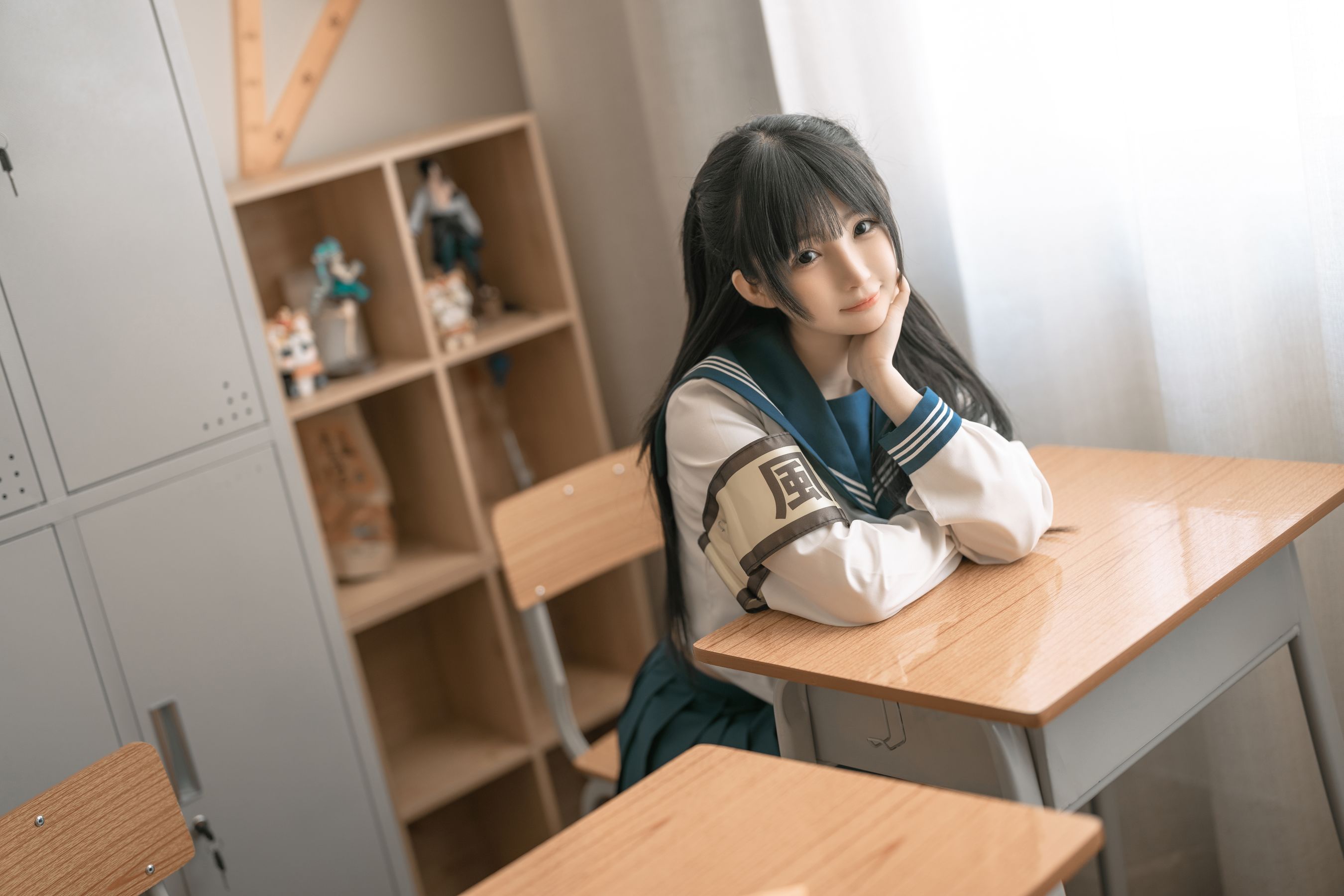 桜井宁宁 – 风纪少女 Cosplay-第29张