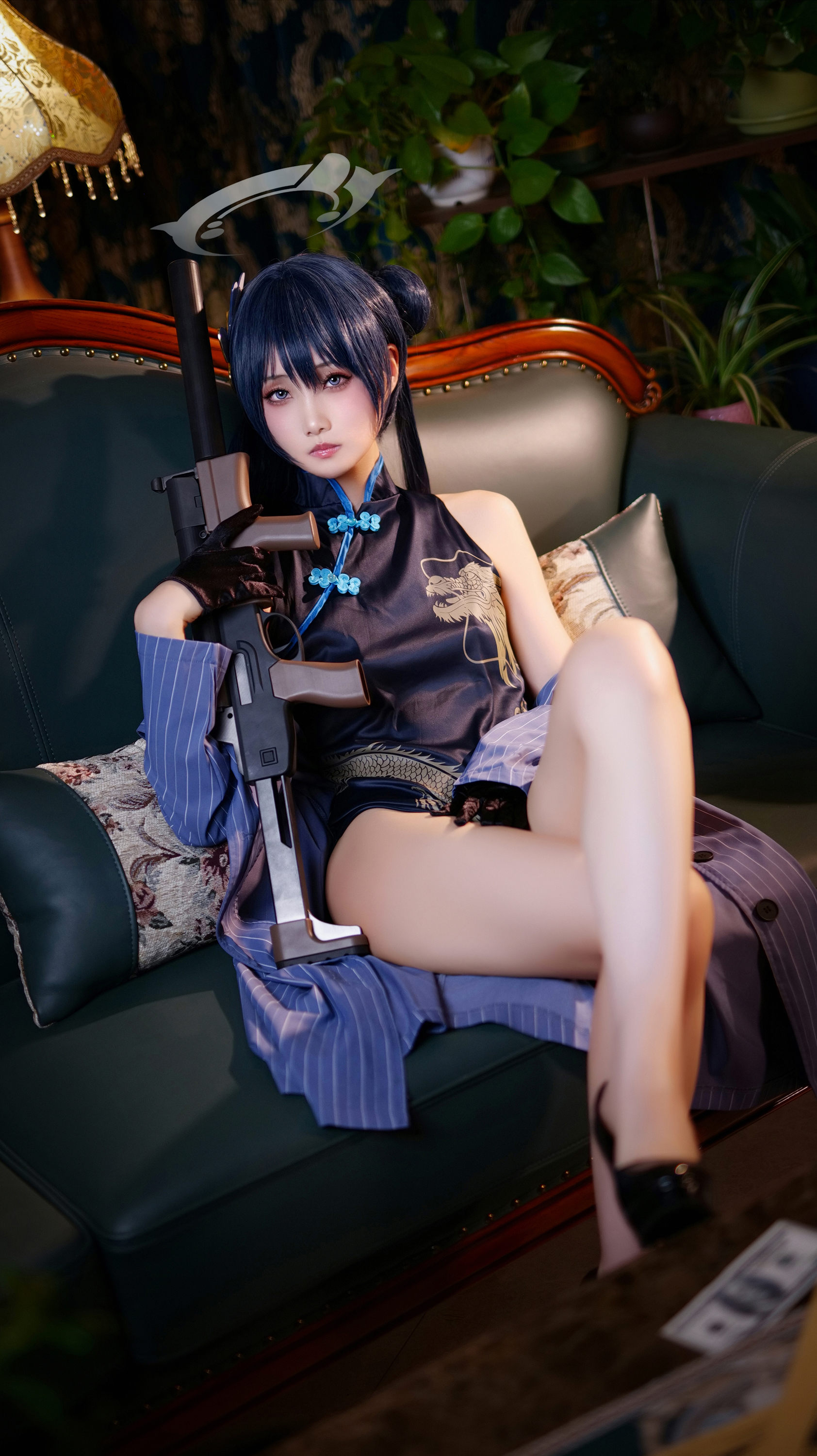 曉美媽 – 碧蓝档案 妃咲 Cosplay-第7张