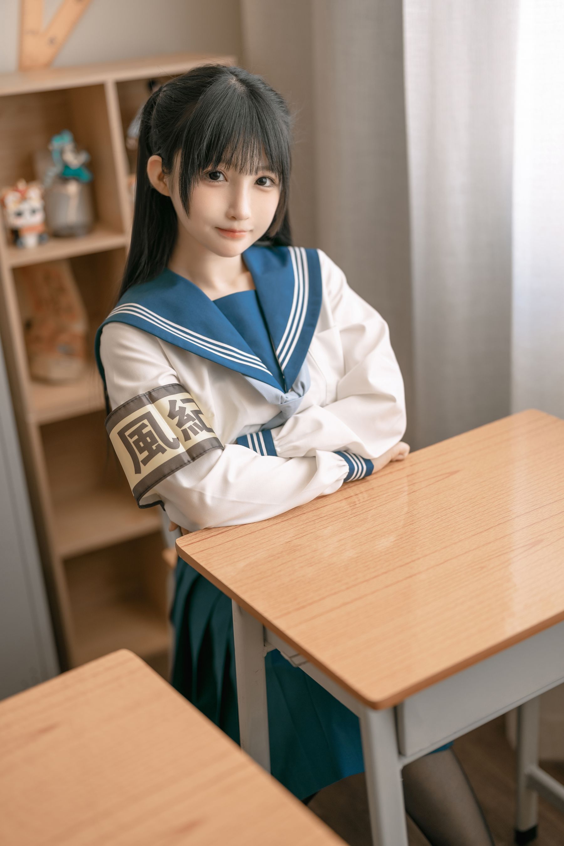 桜井宁宁 – 风纪少女 Cosplay-第33张