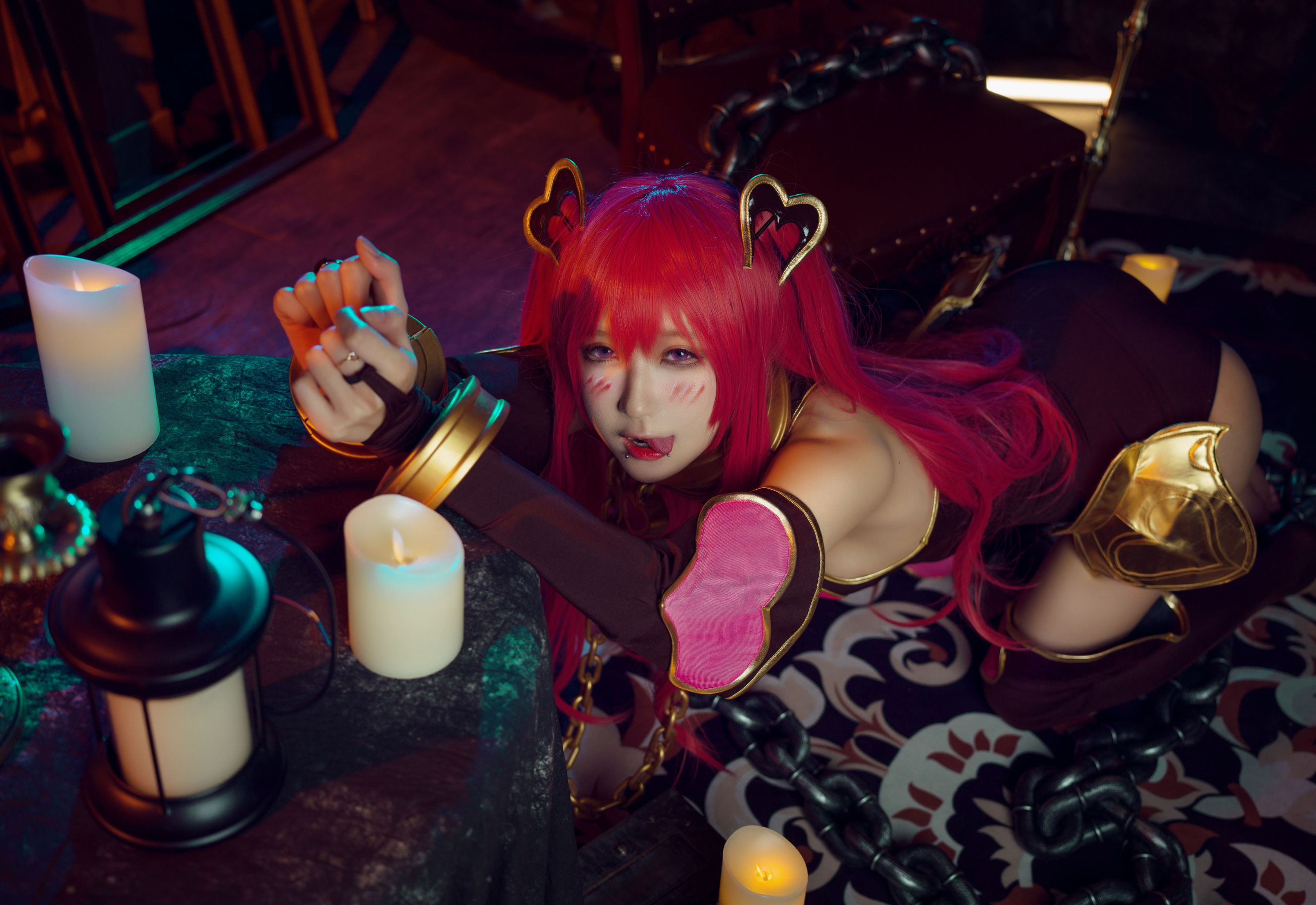 动漫博主阿包也是兔娘 – Kuuka Cosplay-第12张