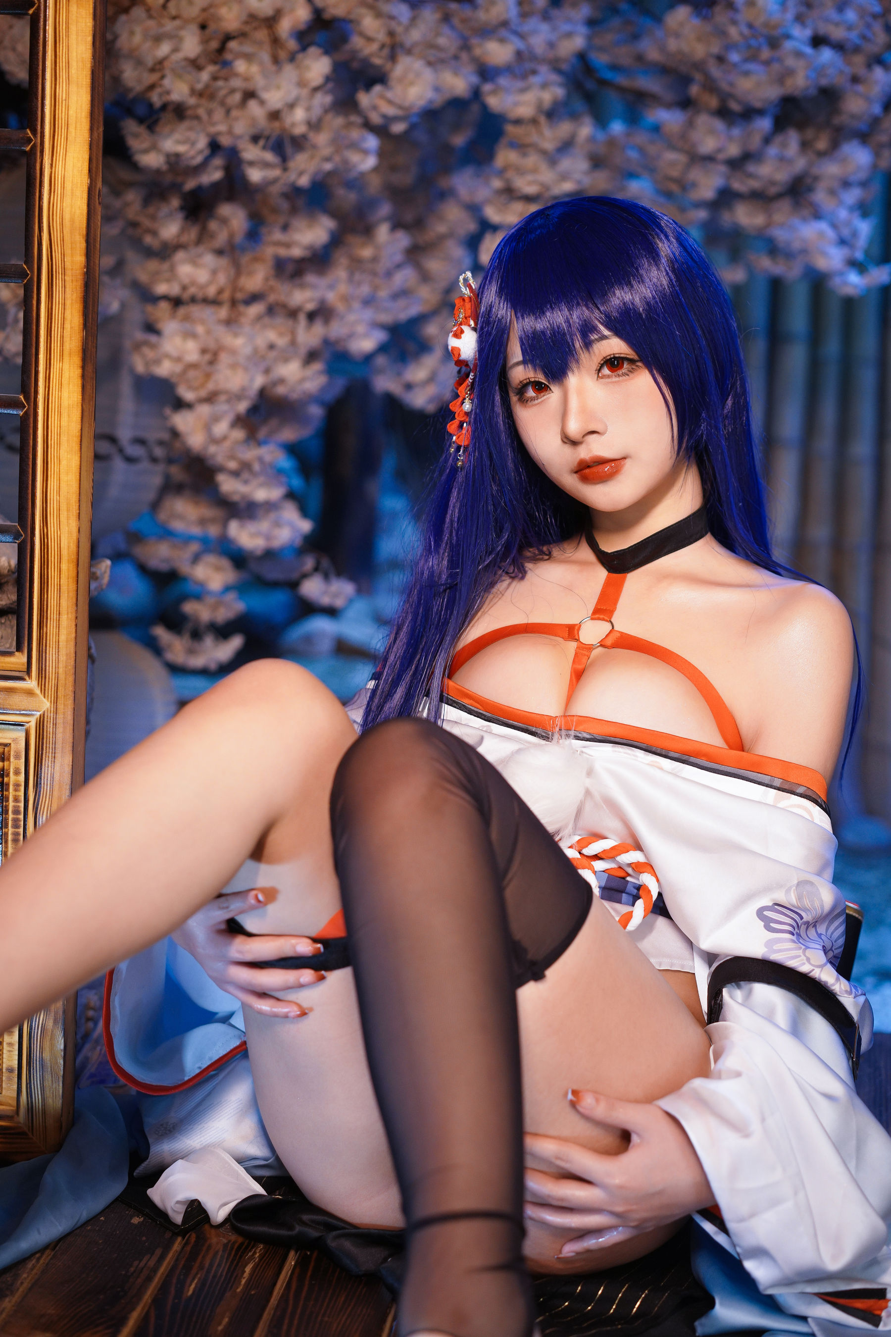 yuuhui玉汇（Kokuhui）– 真子 Cosplay-第11张