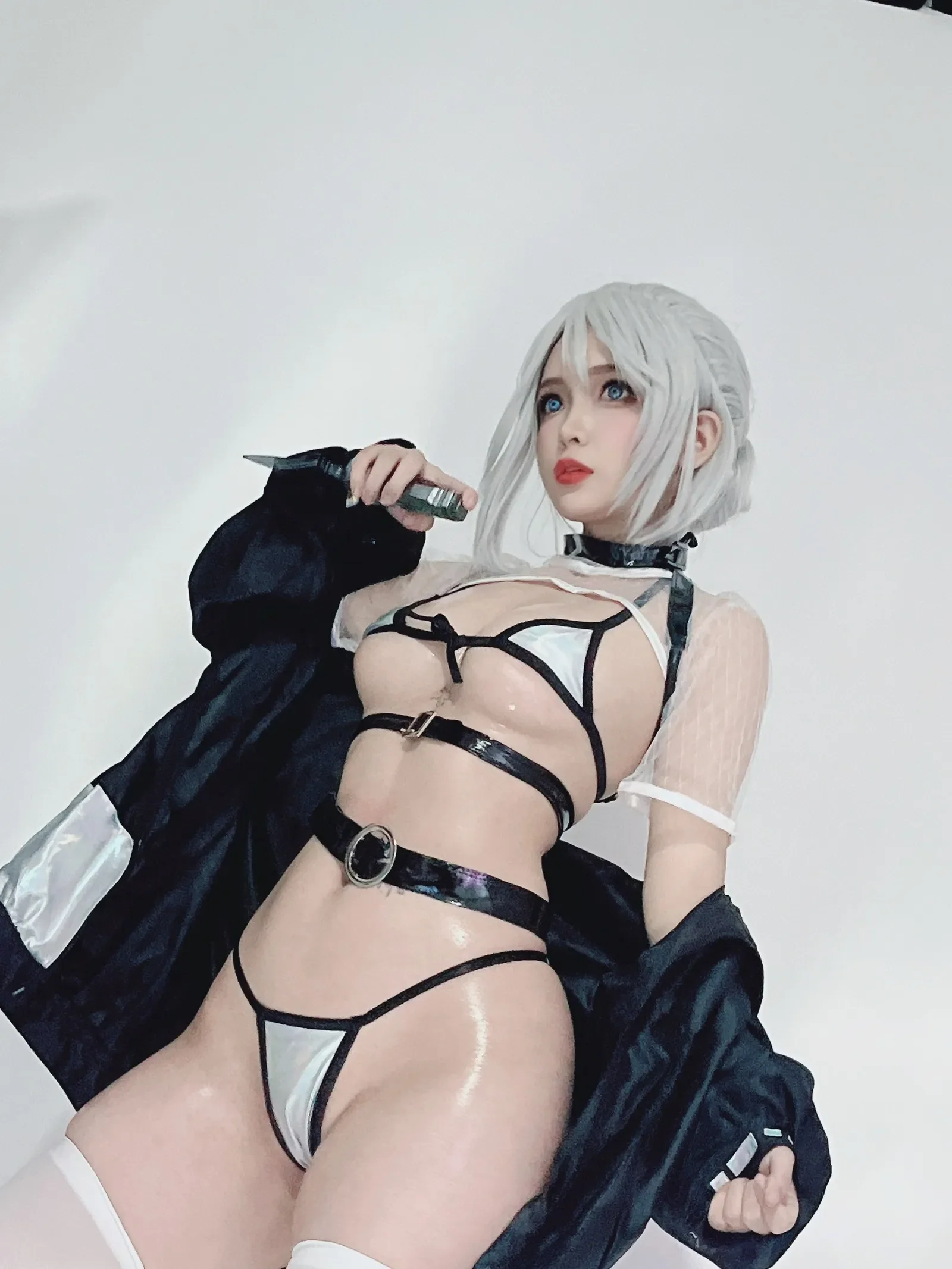 Umeko J – Jett Valorant Cosplay-第60张