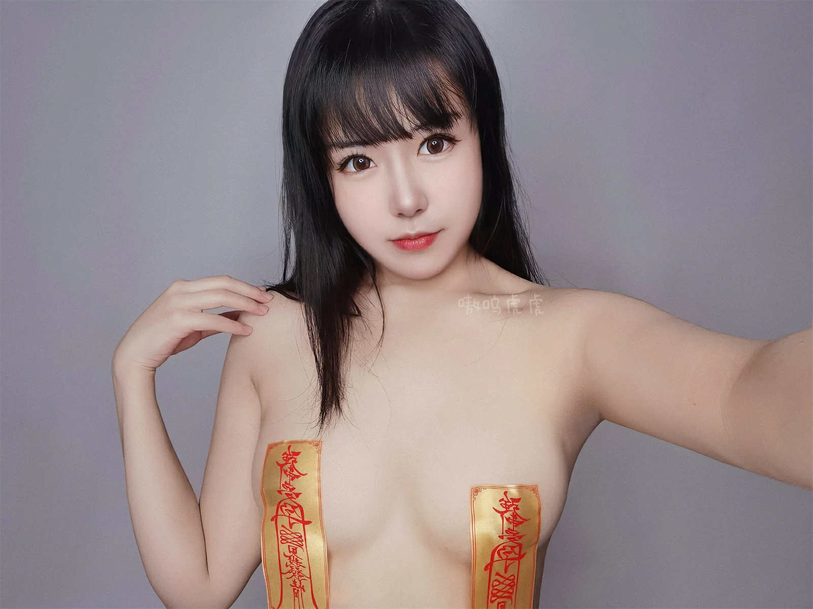 虎森森 – 下班后的OL Cosplay-第63张