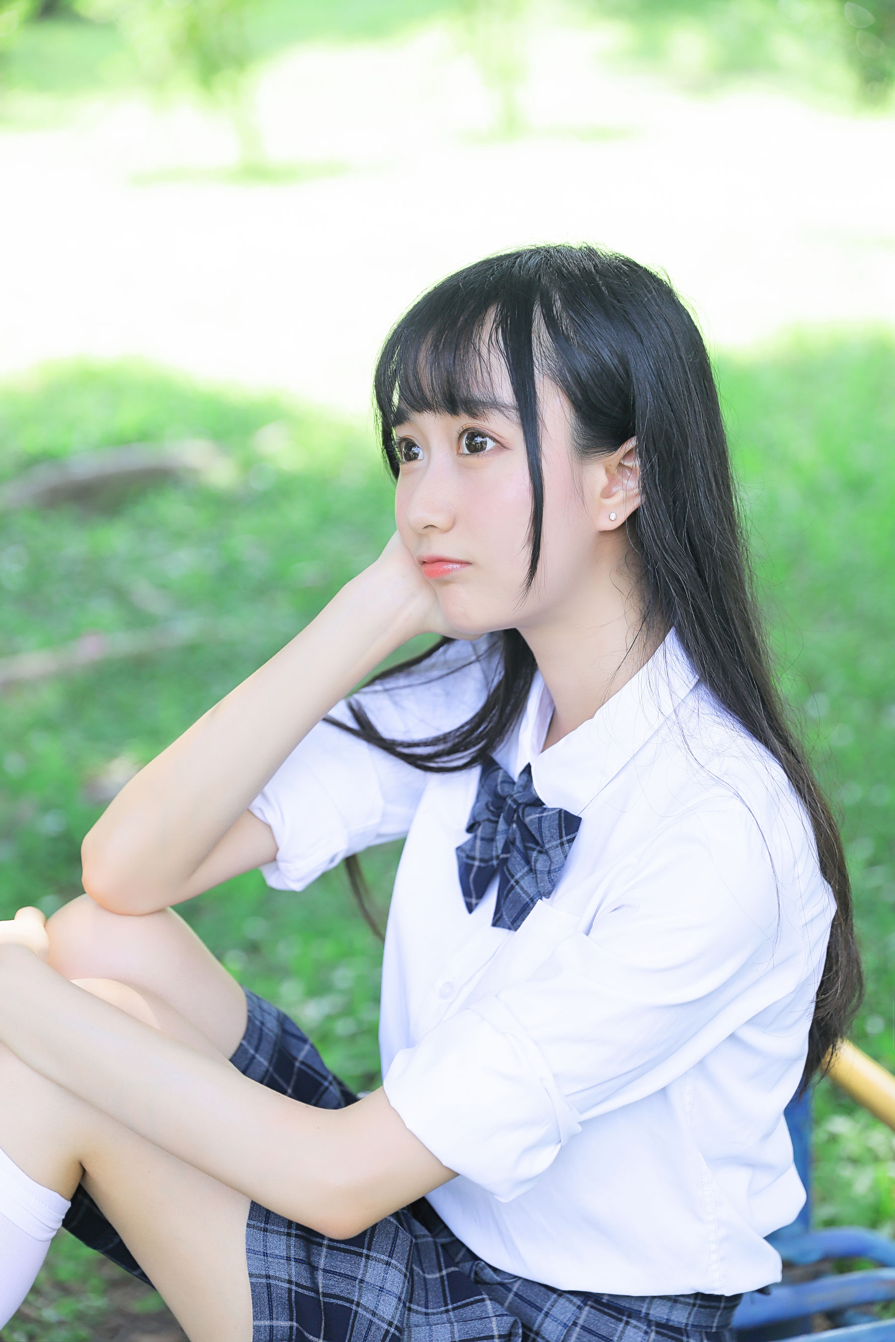 [萝莉COS] 木绵绵OwO – 上体育课啦 Cosplay-第53张