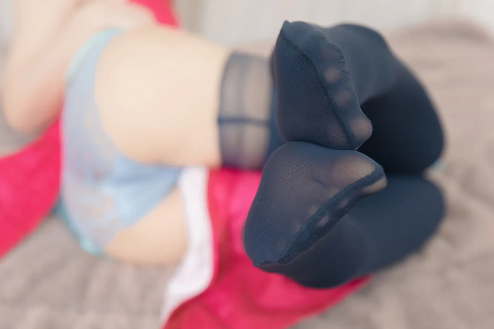 神楽坂真冬 – 胭脂丝滑 Cosplay-第7张