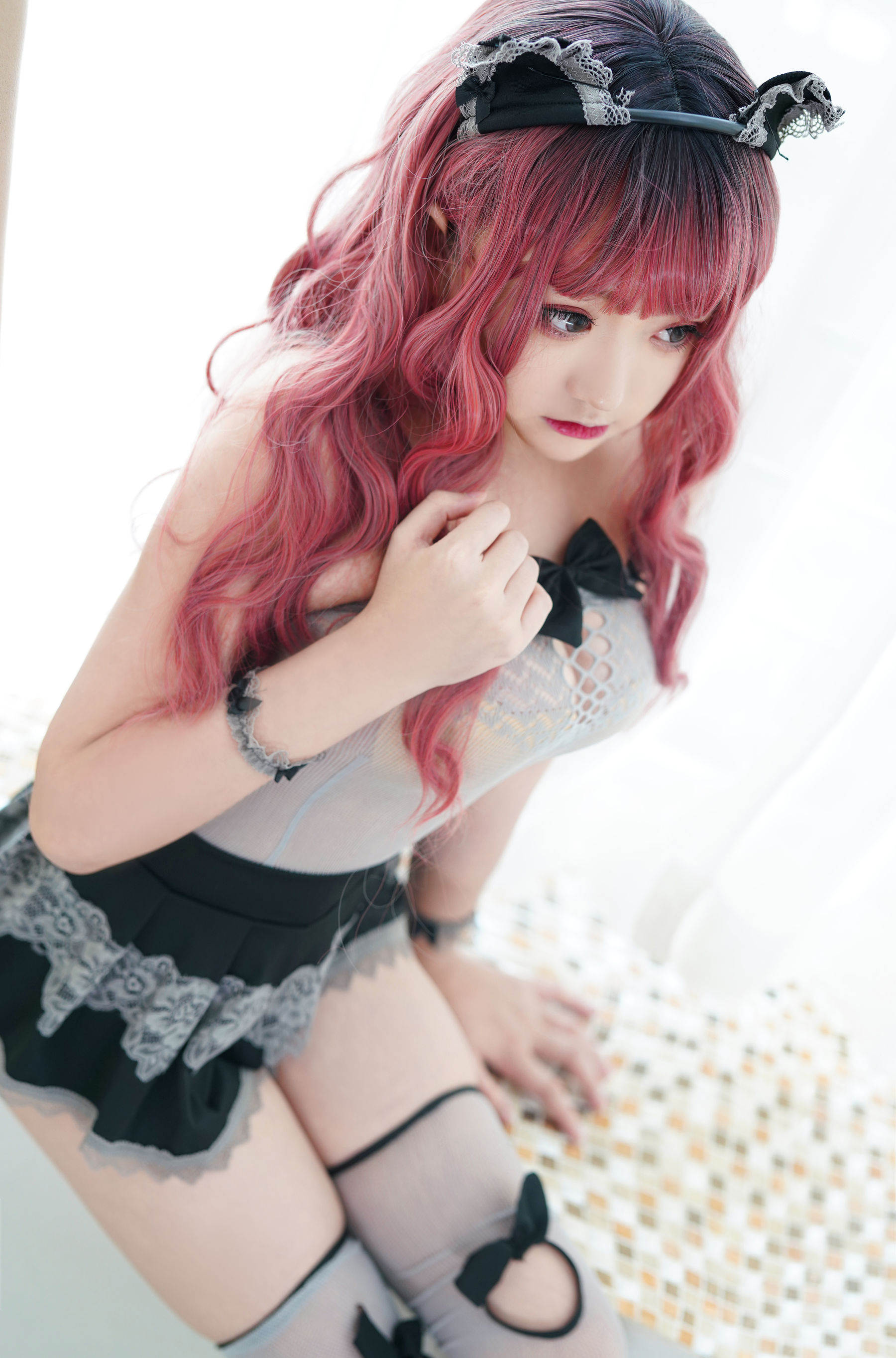 动漫博主恩田直幸 – 小灰猫 Cosplay-第37张