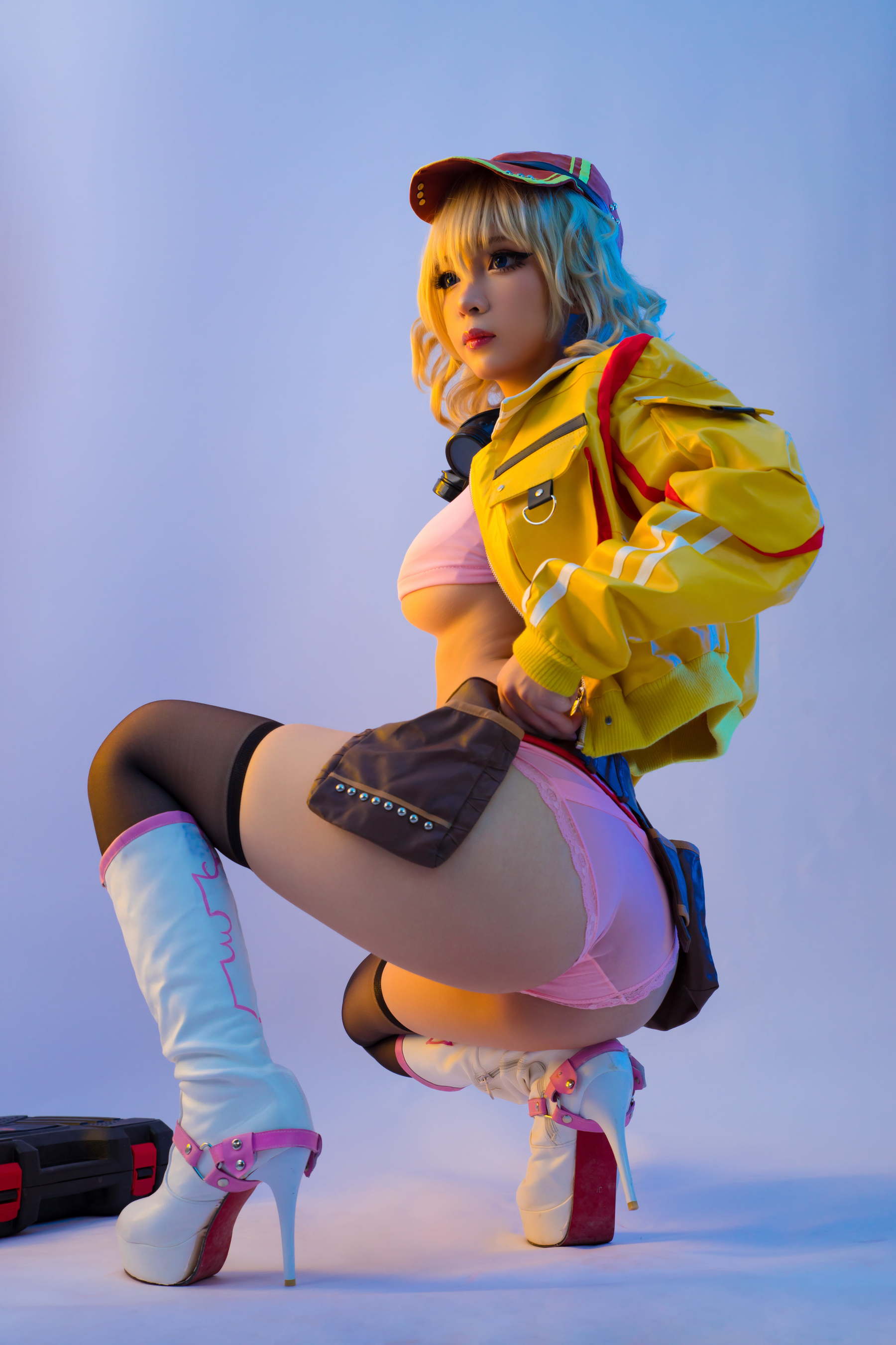 Umeko J – Cindy Aurum Cosplay-第31张