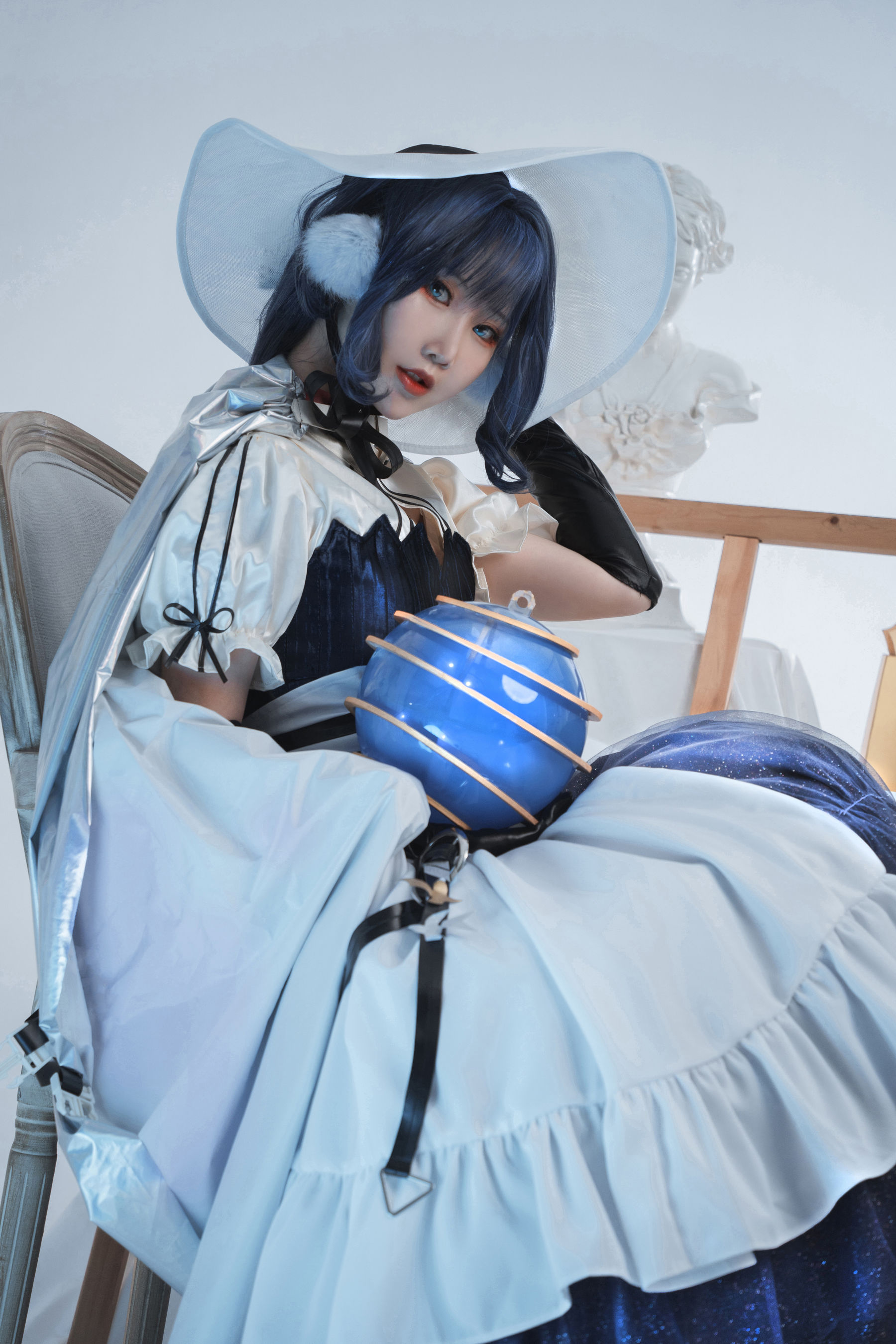 可爱人气Coser面饼仙儿 – 星极 Cosplay-第5张