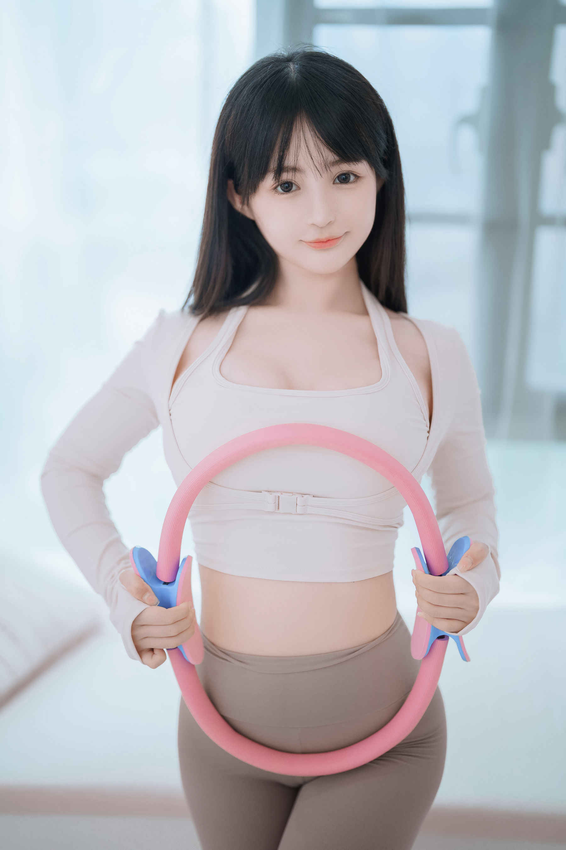 桜井宁宁 – 瑜伽妹妹 Cosplay-第2张