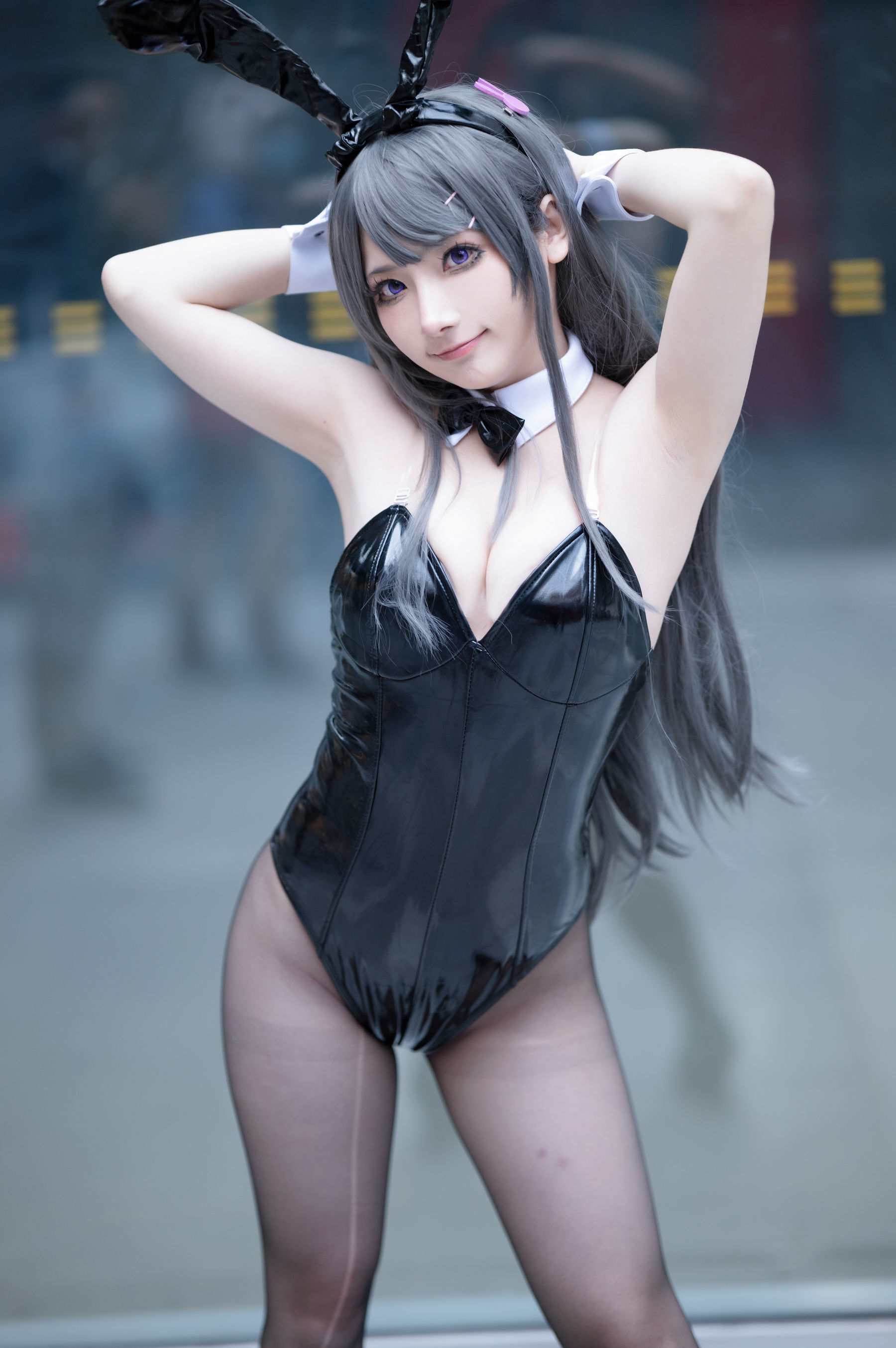 是三不是世w – 麻衣学姐 Cosplay-第44张